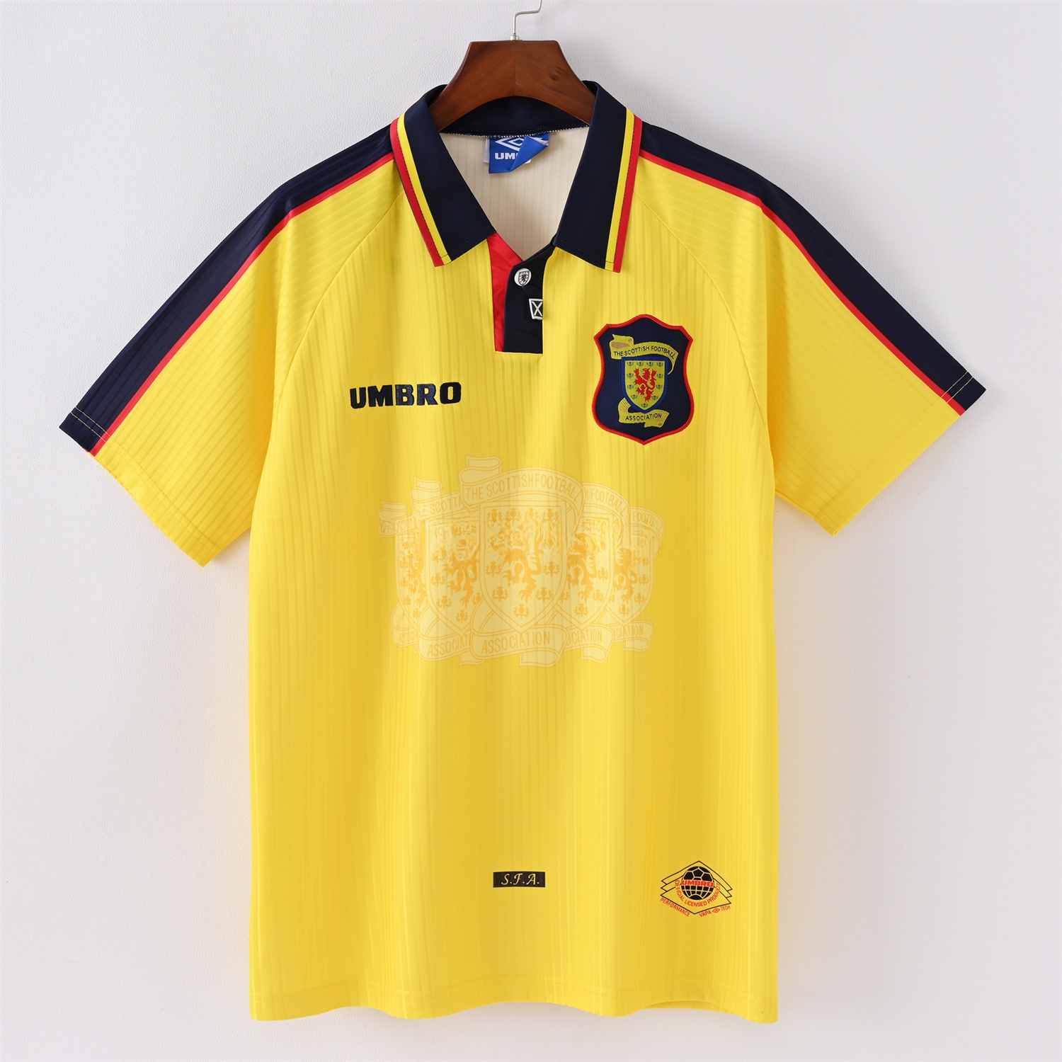 Retro S-c-o.t l.a-n.d 1996-98 Away Jersey - ManixJersey