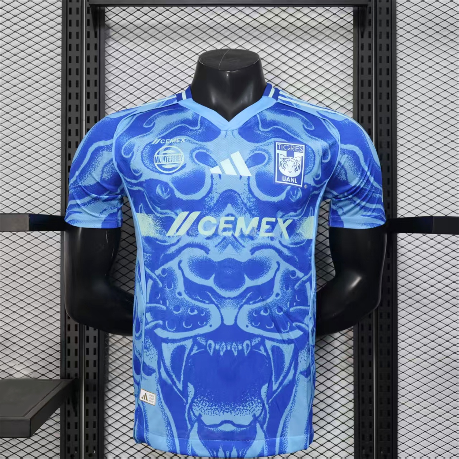 Tigres UANL 25-26 Away Jersey - Player Version - ManixJersey