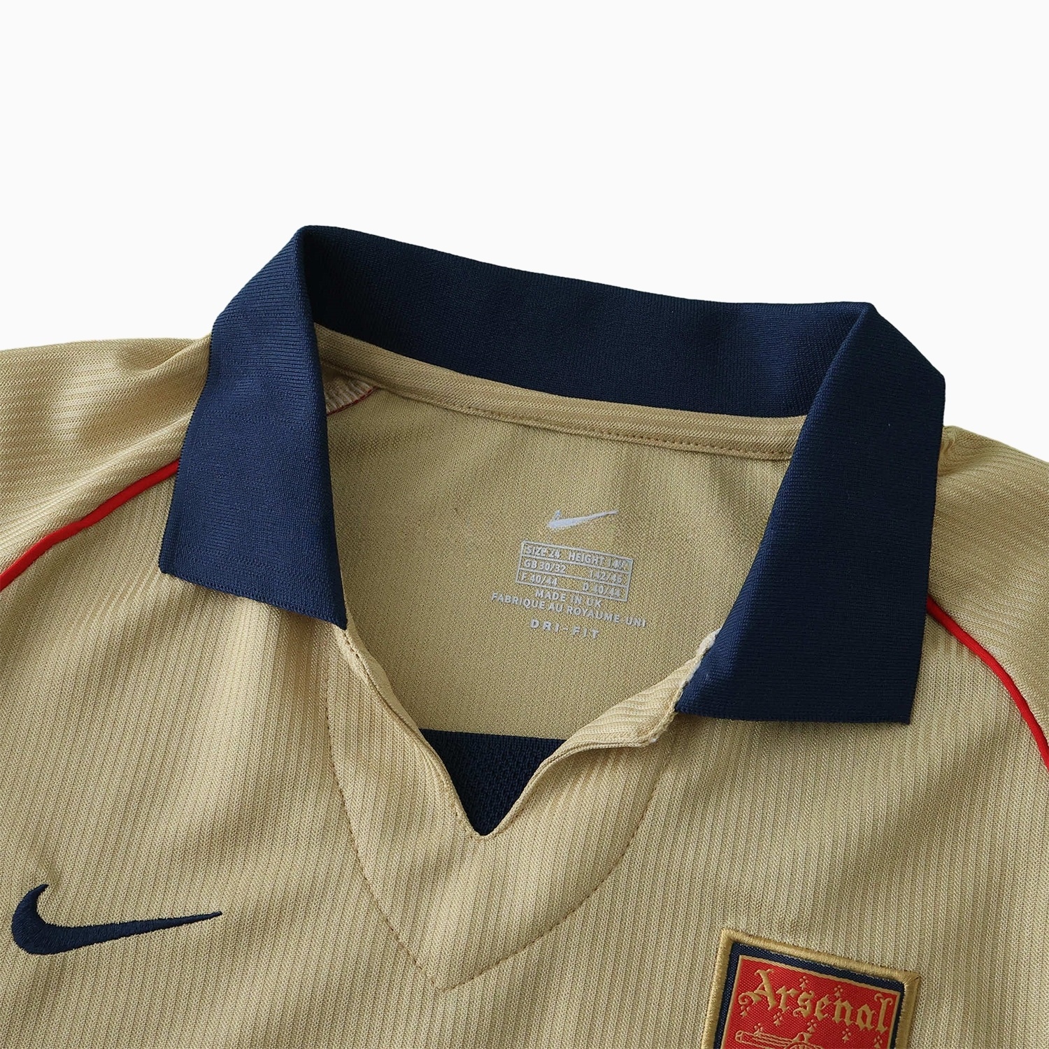 Retro Arsenal 2001-02 Away Kids Kit - ManixJersey