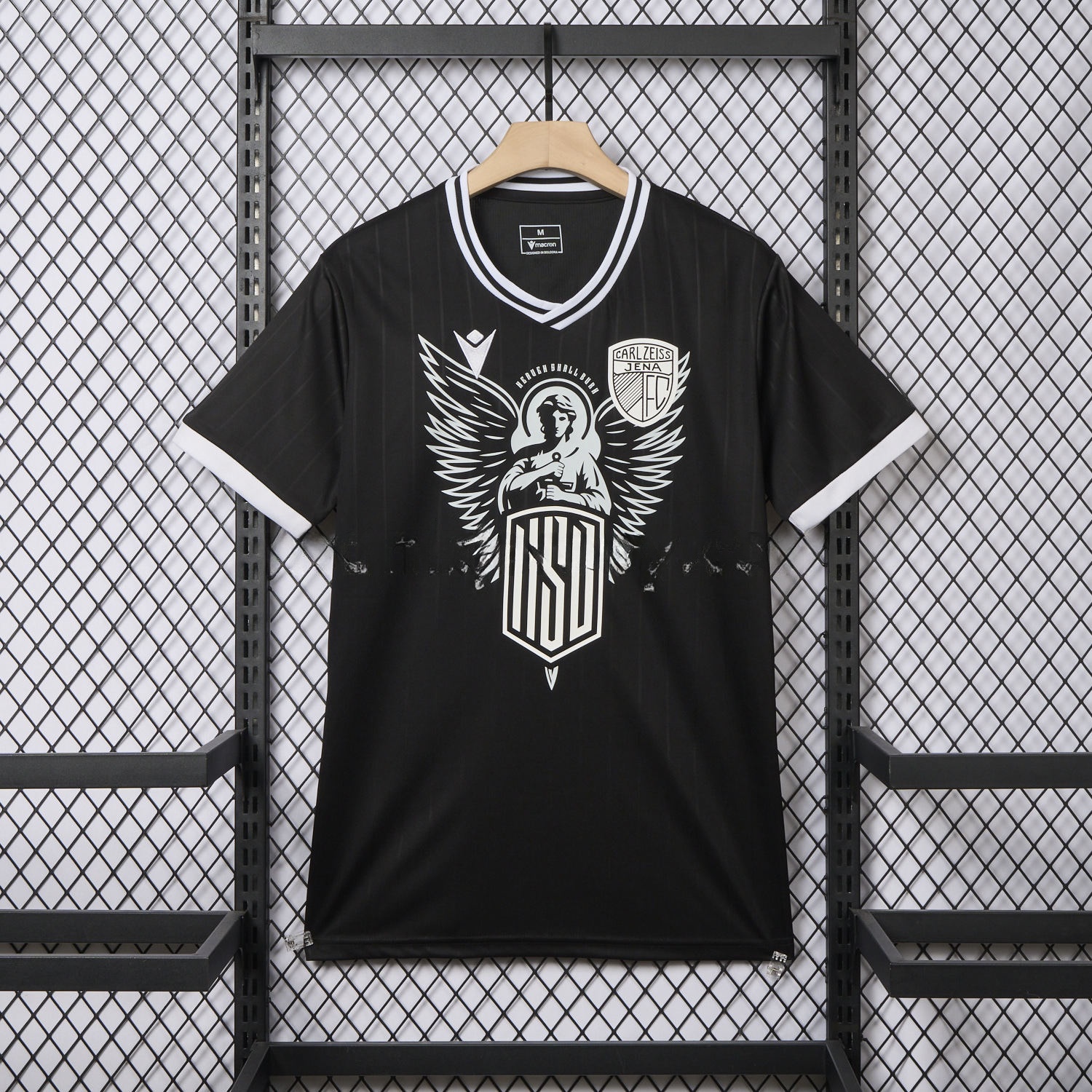 Carl Zeiss Jena 24-25 Black Pre-Match Special Jersey - Fans Version - ManixJersey