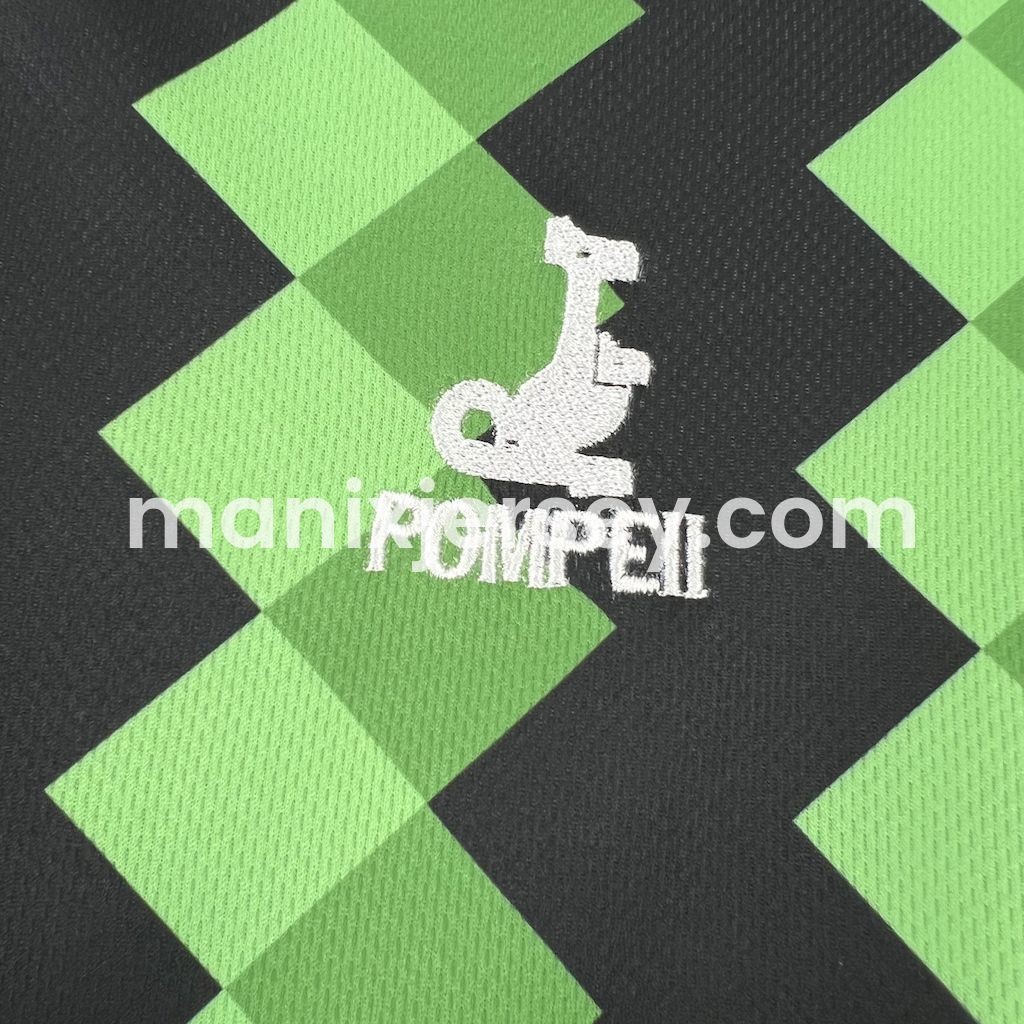 Racing de Santander 24-25 Green GK Anniversary Jersey - Fans Version - ManixJersey