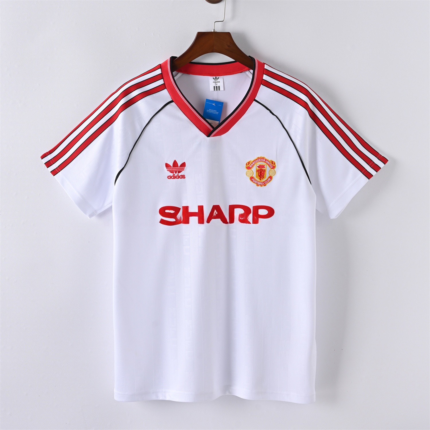 Retro Manchester United 1988-90 Away Jersey - ManixJersey