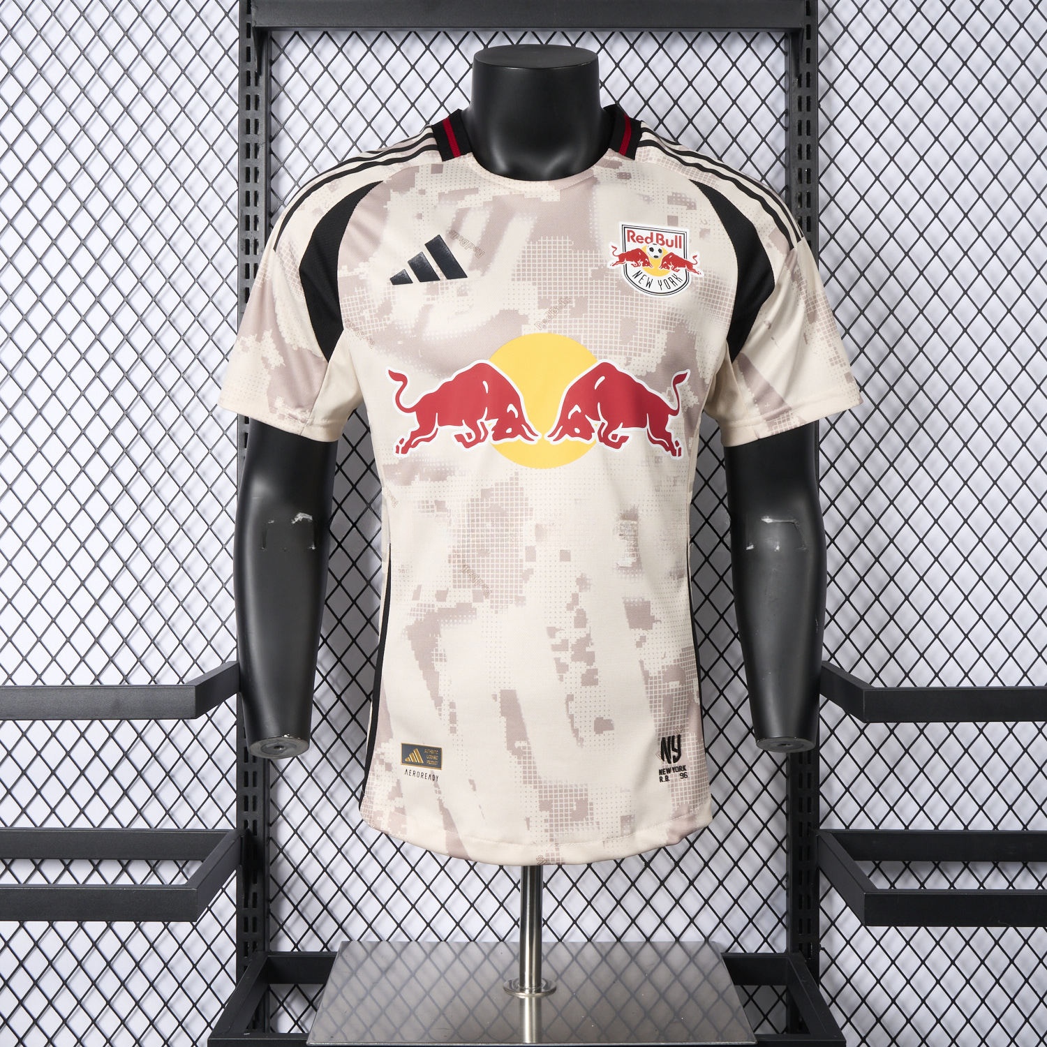 New York Red Bulls 2025 Away Jersey - Player Version - ManixJersey
