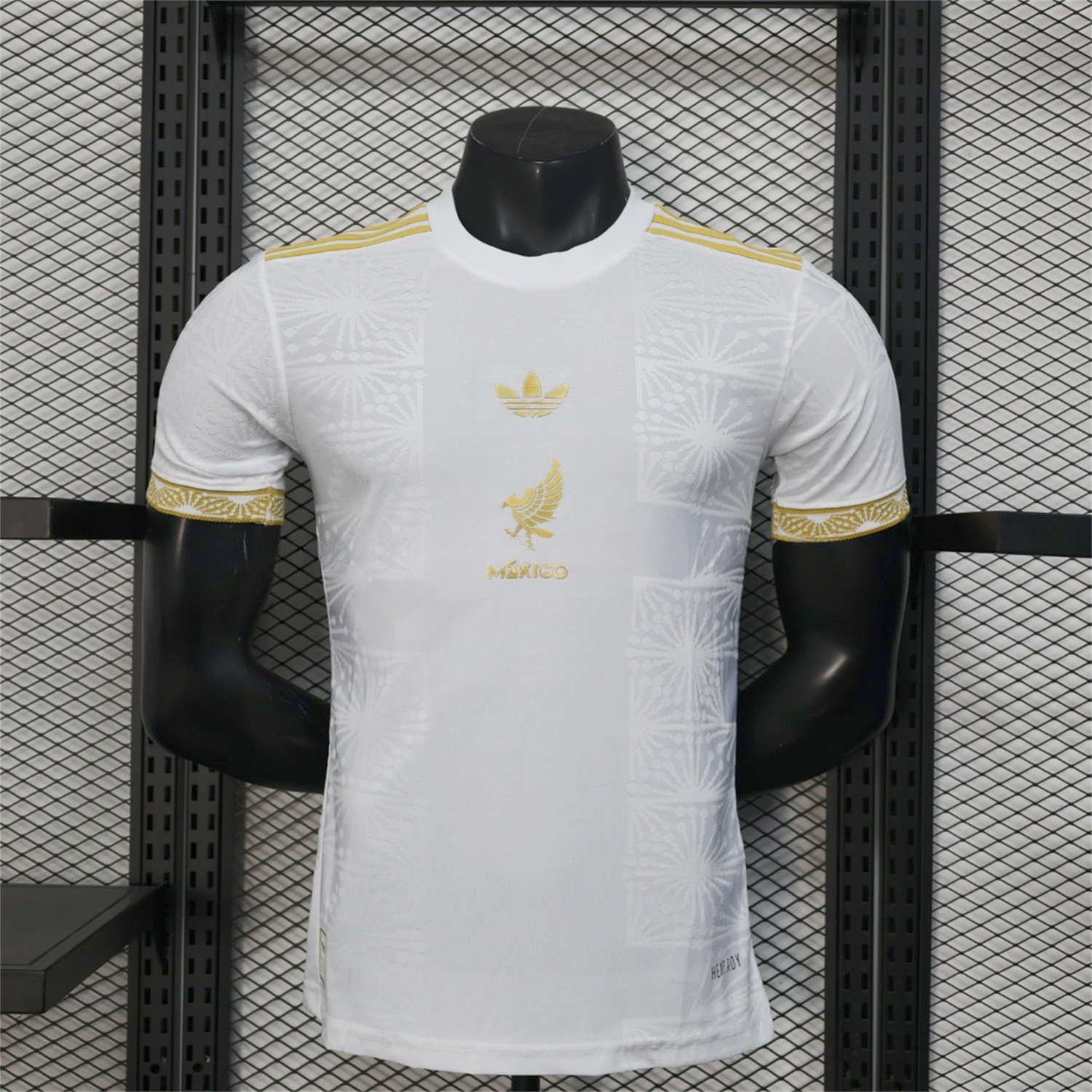 Mexico 2025 Gold Cup White Special Edition Jersey - Player Version - ManixJersey