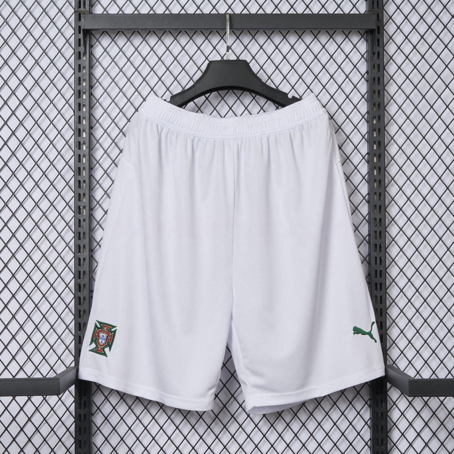 Portugal 25-26 Away White Shorts - Fans Version - ManixJersey
