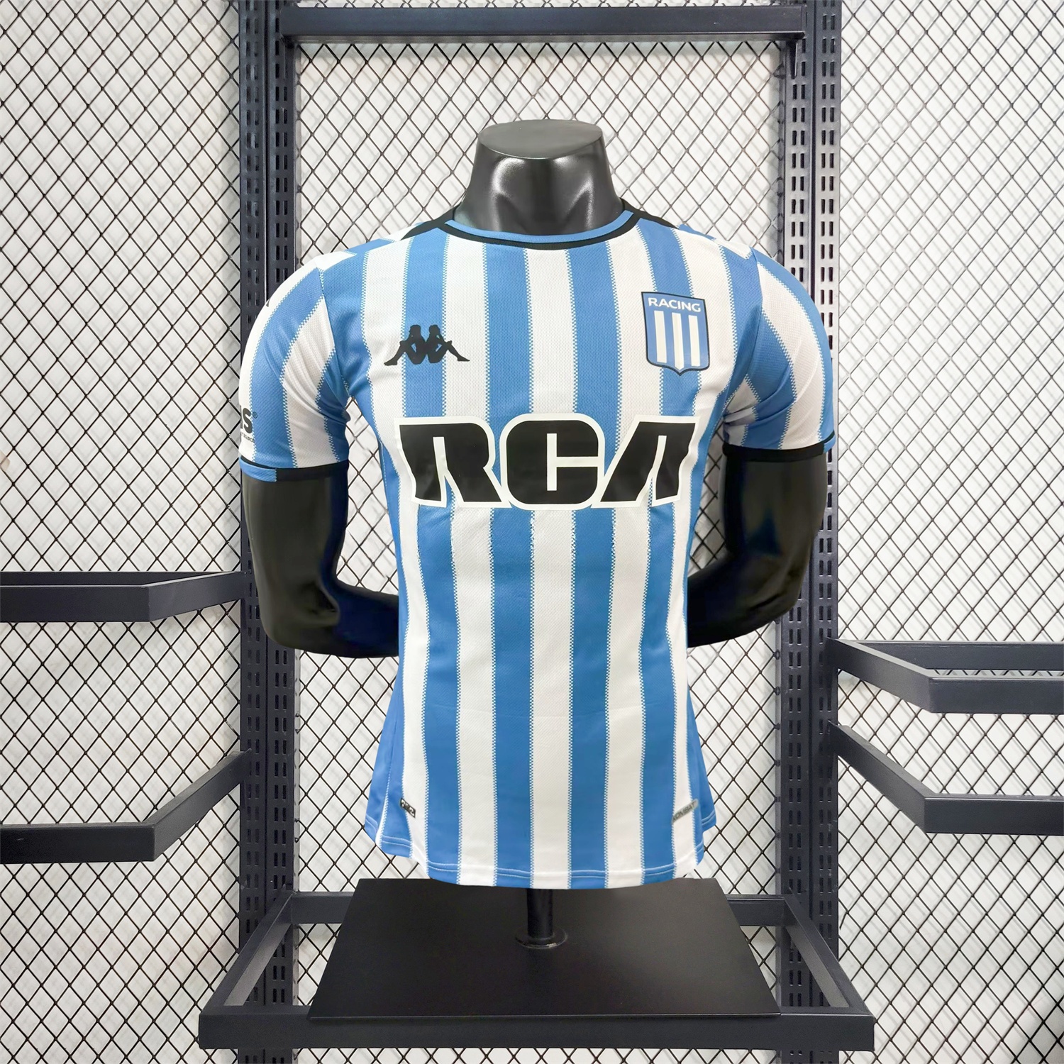 Racing Club de Avellaneda 24-25 Home Jersey - Player Version - ManixJersey