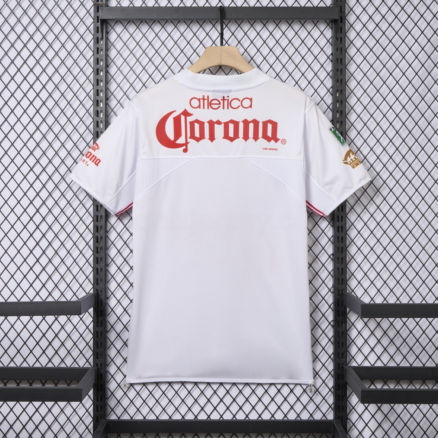 Retro Toluca 2000-01 Away Jersey - ManixJersey