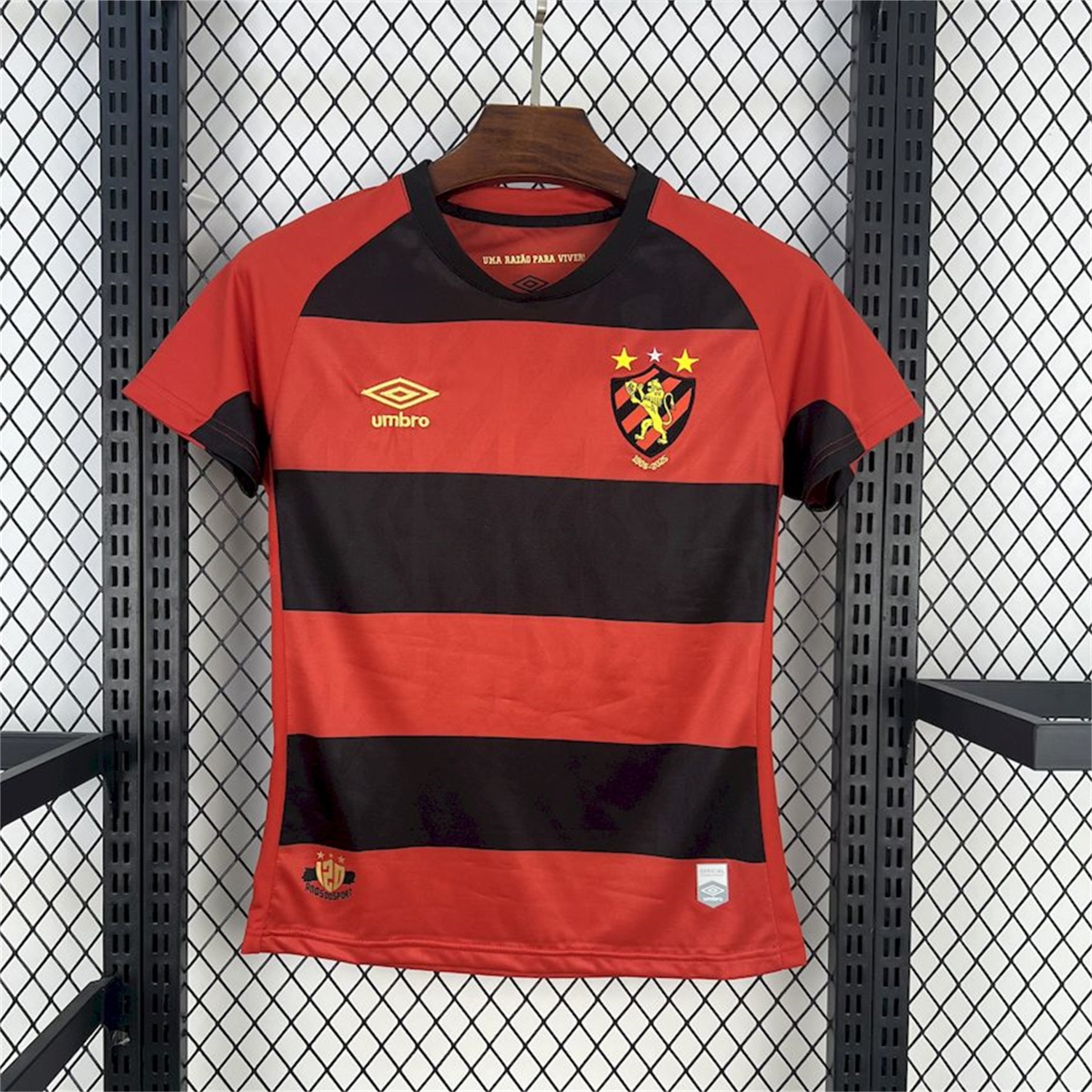 Women's Recife 25-26 Home Unsponsored Jersey - ManixJersey