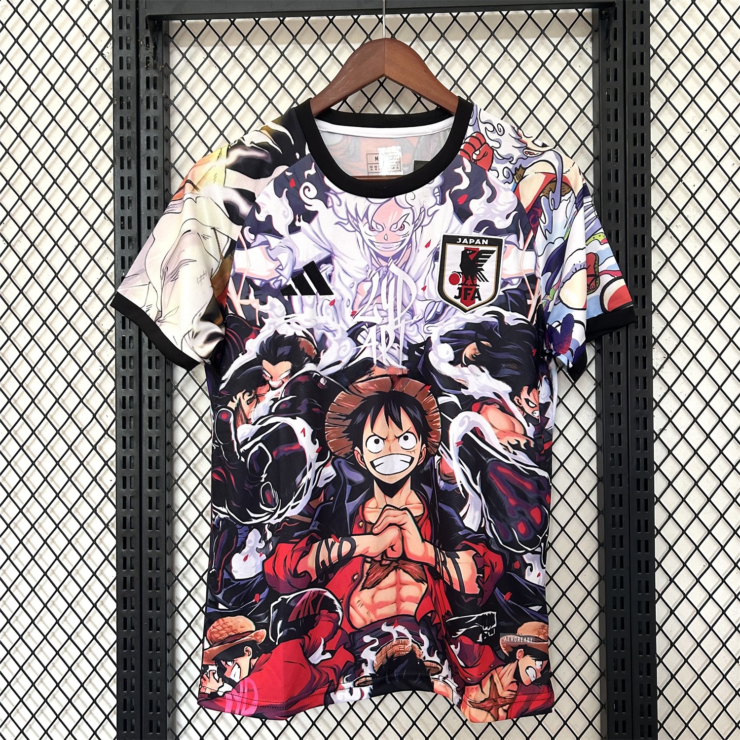 Japan 25-26 Luffy's Fighting Form Special Edition Jersey - Fans Version - ManixJersey