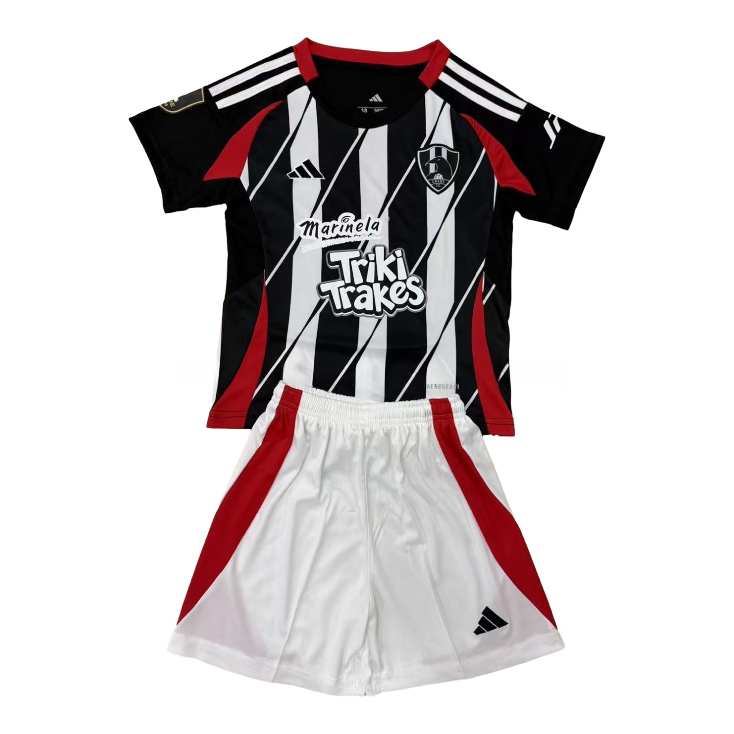 Club de Cuervos 25-26 Home Men's Adult Jersey Set - Fans Version - ManixJersey