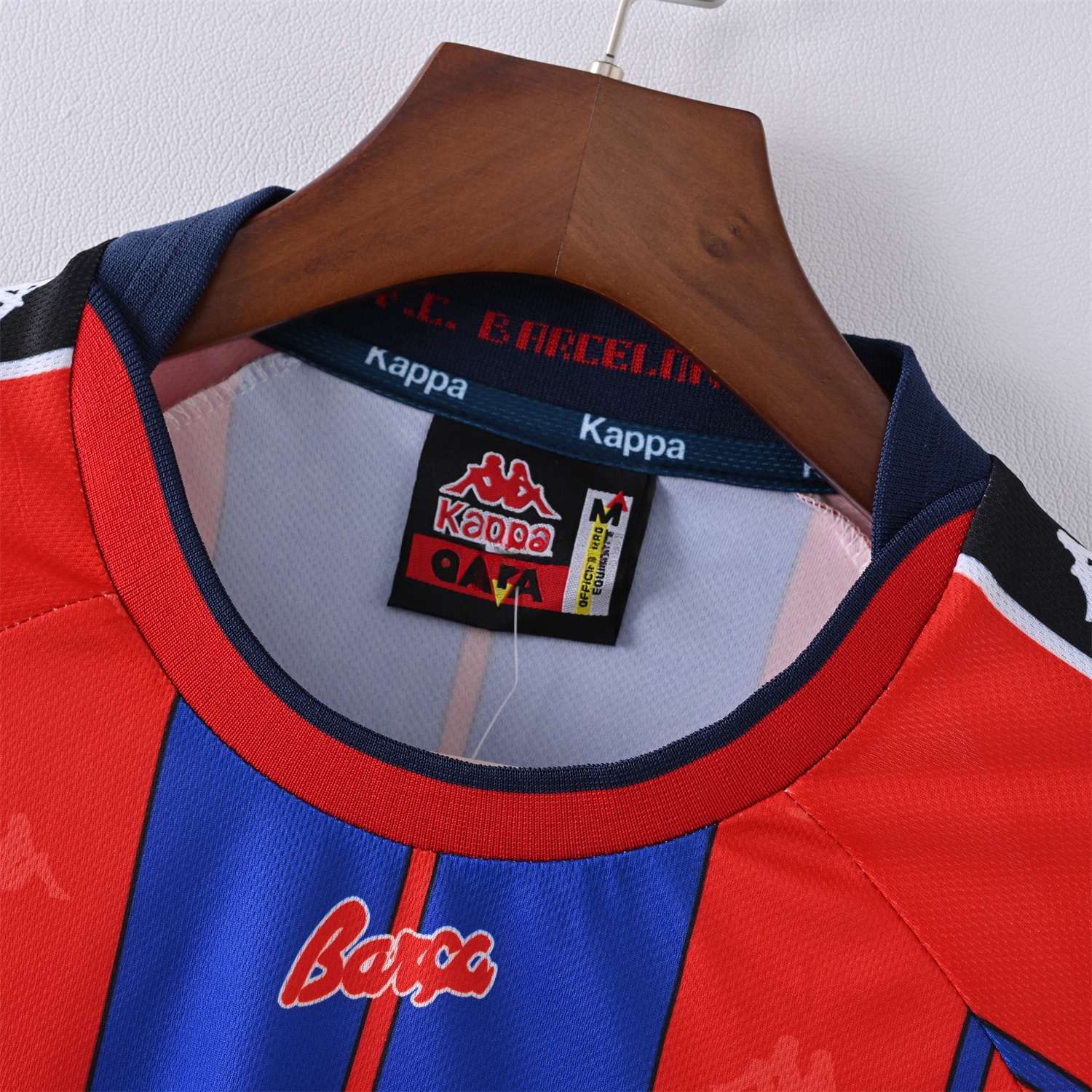 B.A.R.S.A Retro 1997-98 Home Jersey - ManixJersey