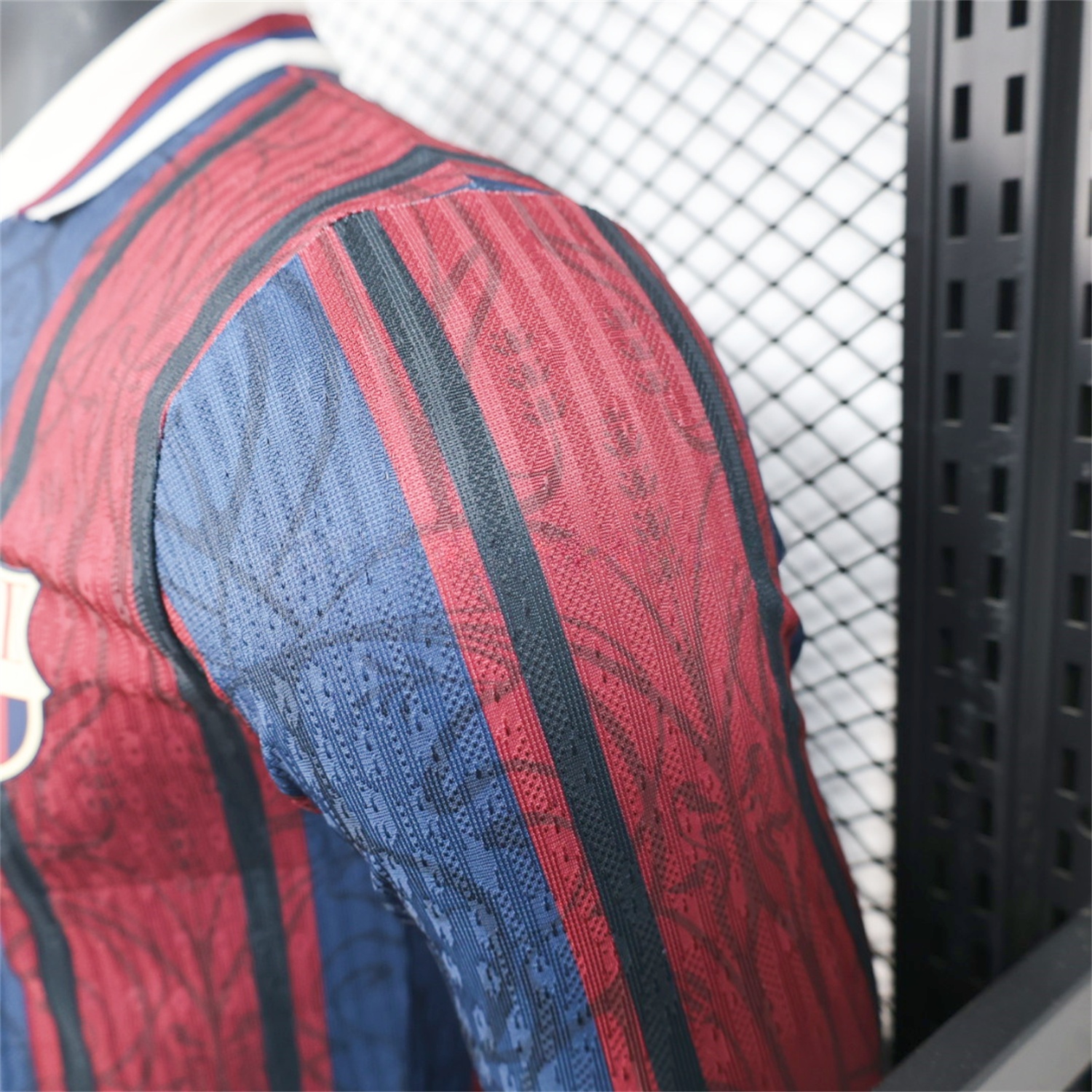 B.A.R.S.A 25-26 125th Anniversary Throwback Long Sleeves Jersey - Player Version - ManixJersey