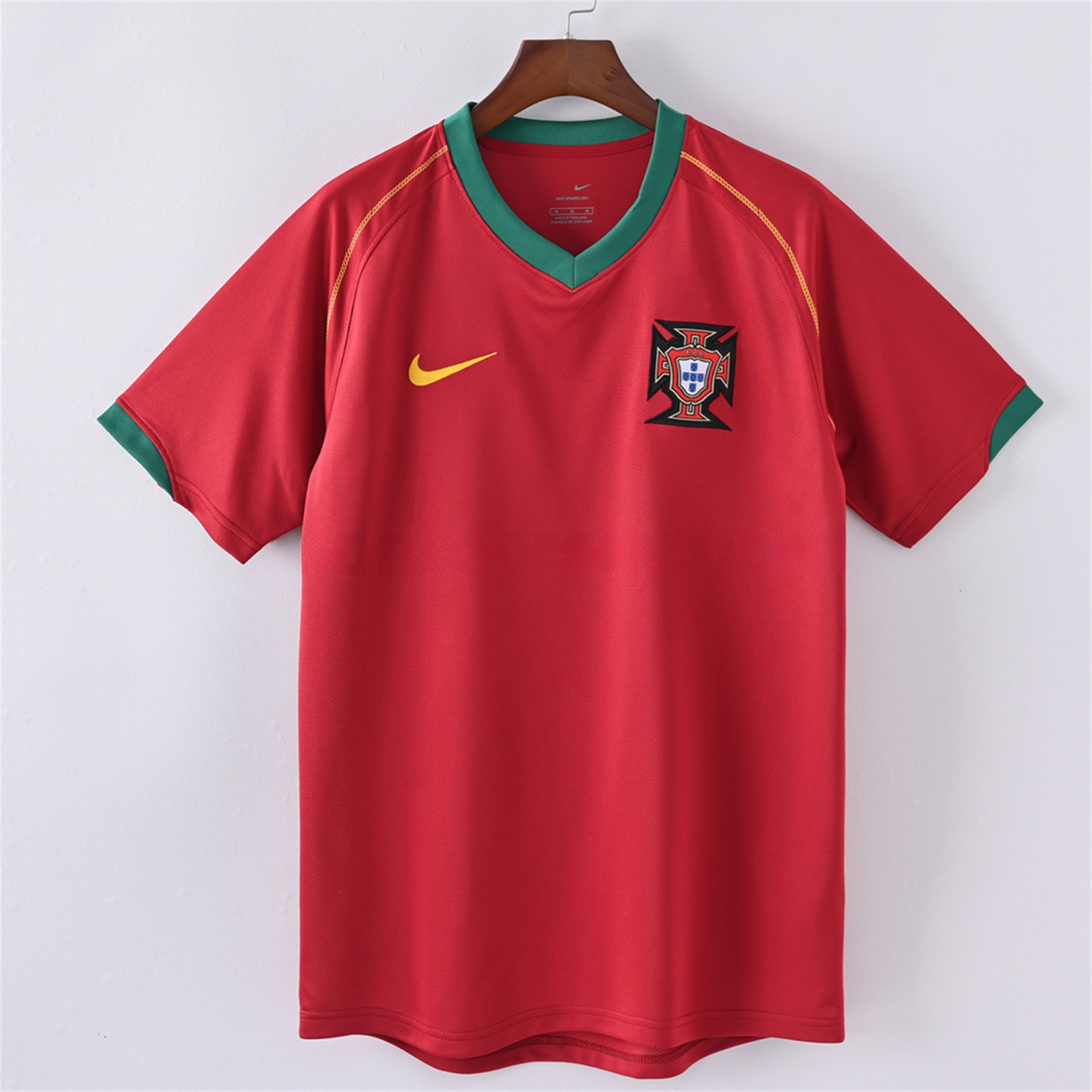 Retro Portugal 2006 Home Jersey - ManixJersey