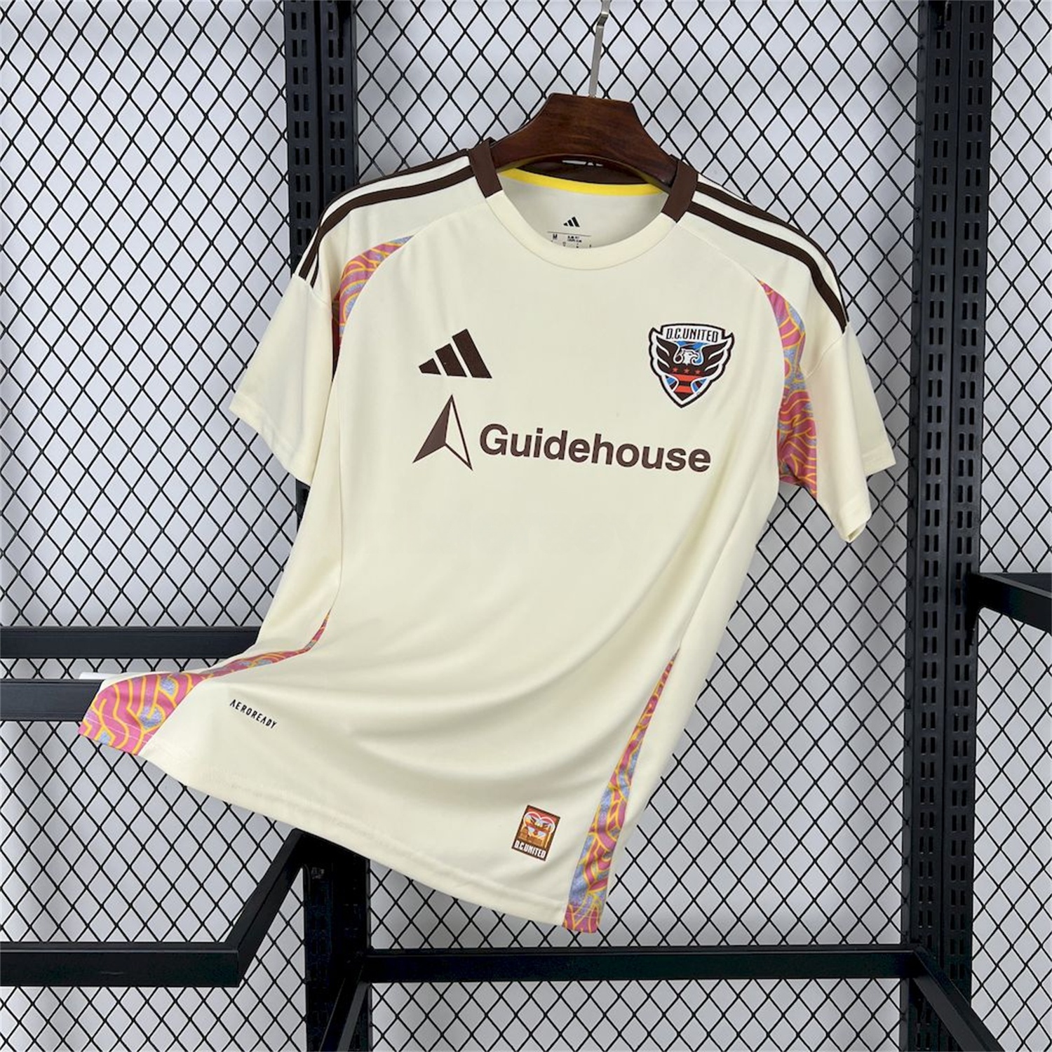 D.C. United 2025 Away Jersey - Fans Version - ManixJersey
