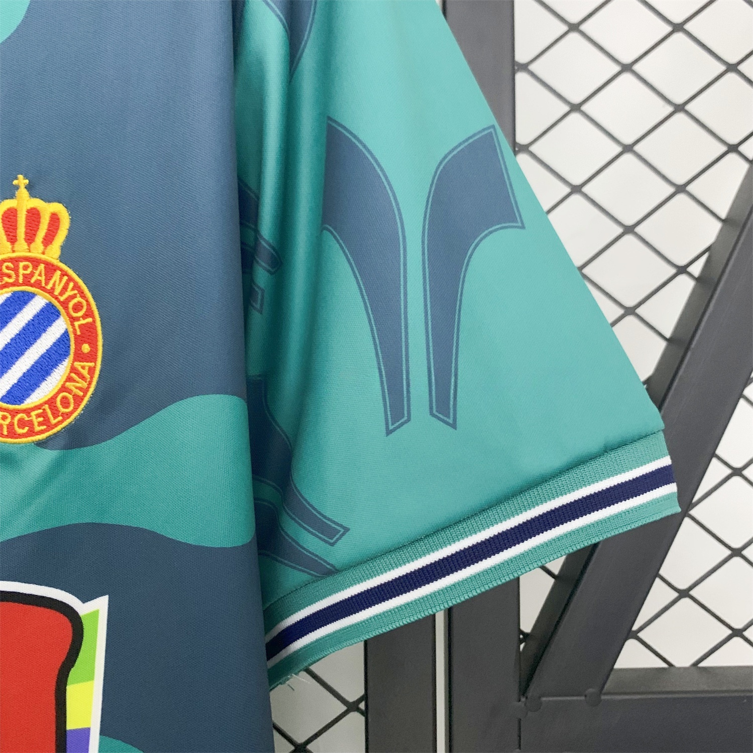 Retro RCD Espanyol 1996-97 Away Jersey - ManixJersey