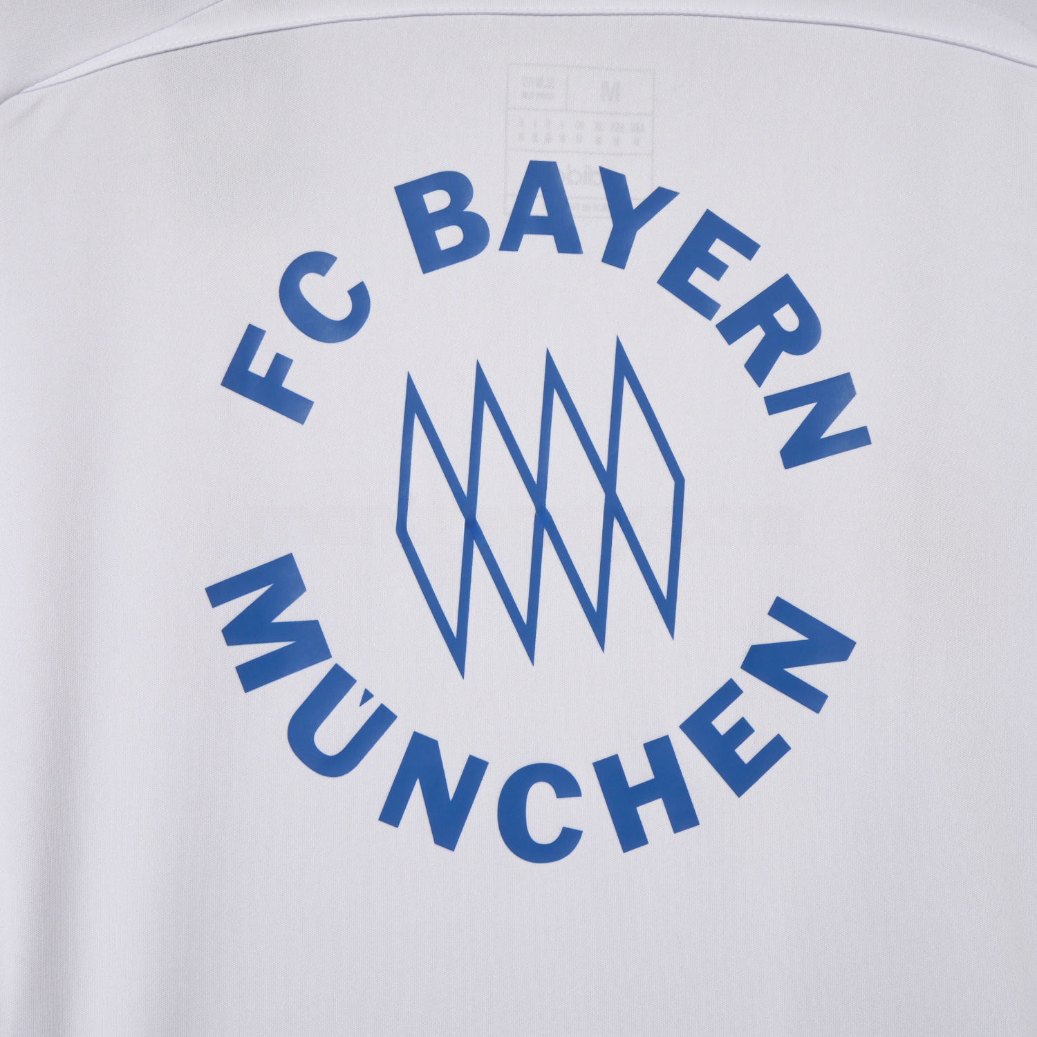 Bayern Munich 25-26 Urban Purist Throwback White Jersey - Fans Version - ManixJersey