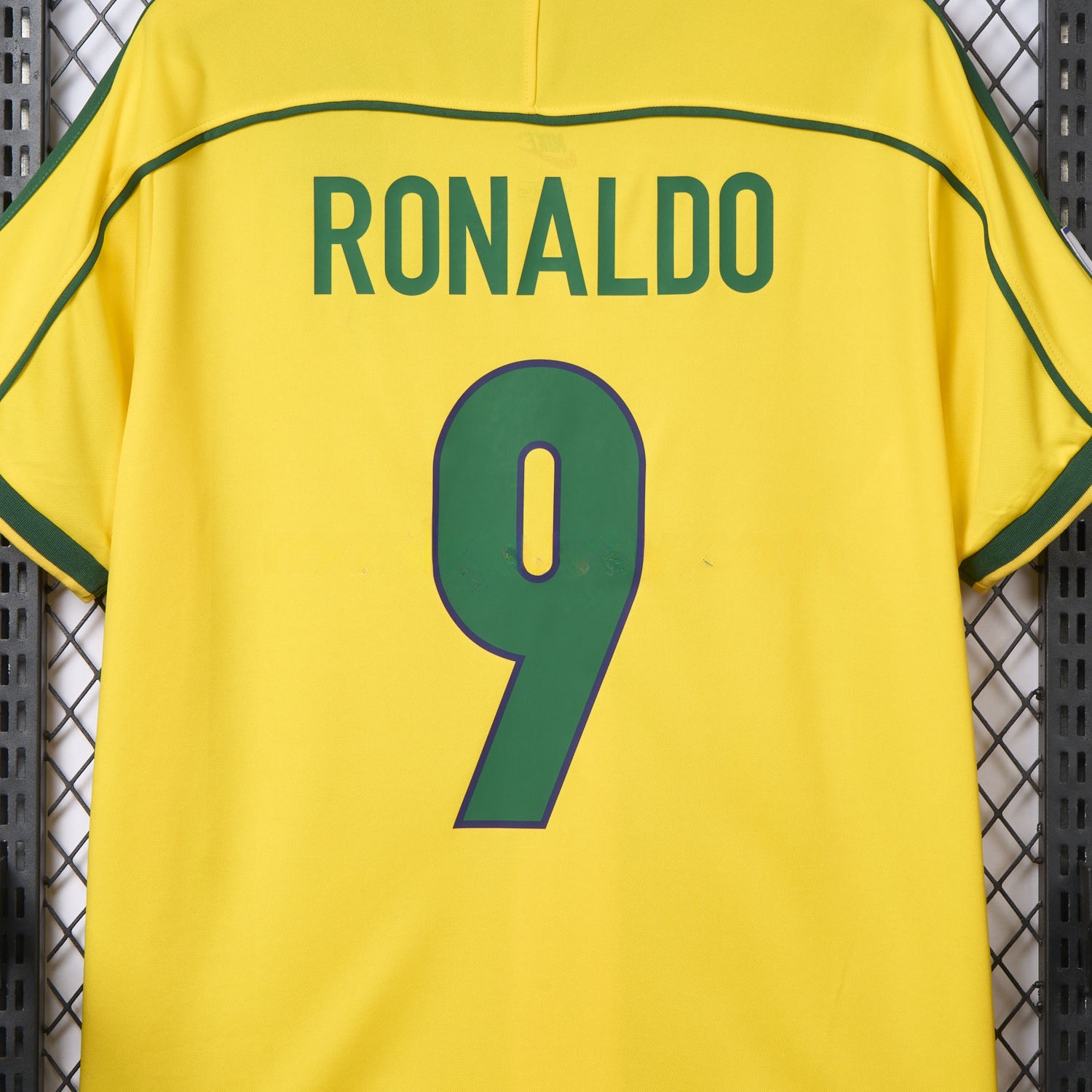 Retro Brazil 1998 Home Jersey - ManixJersey