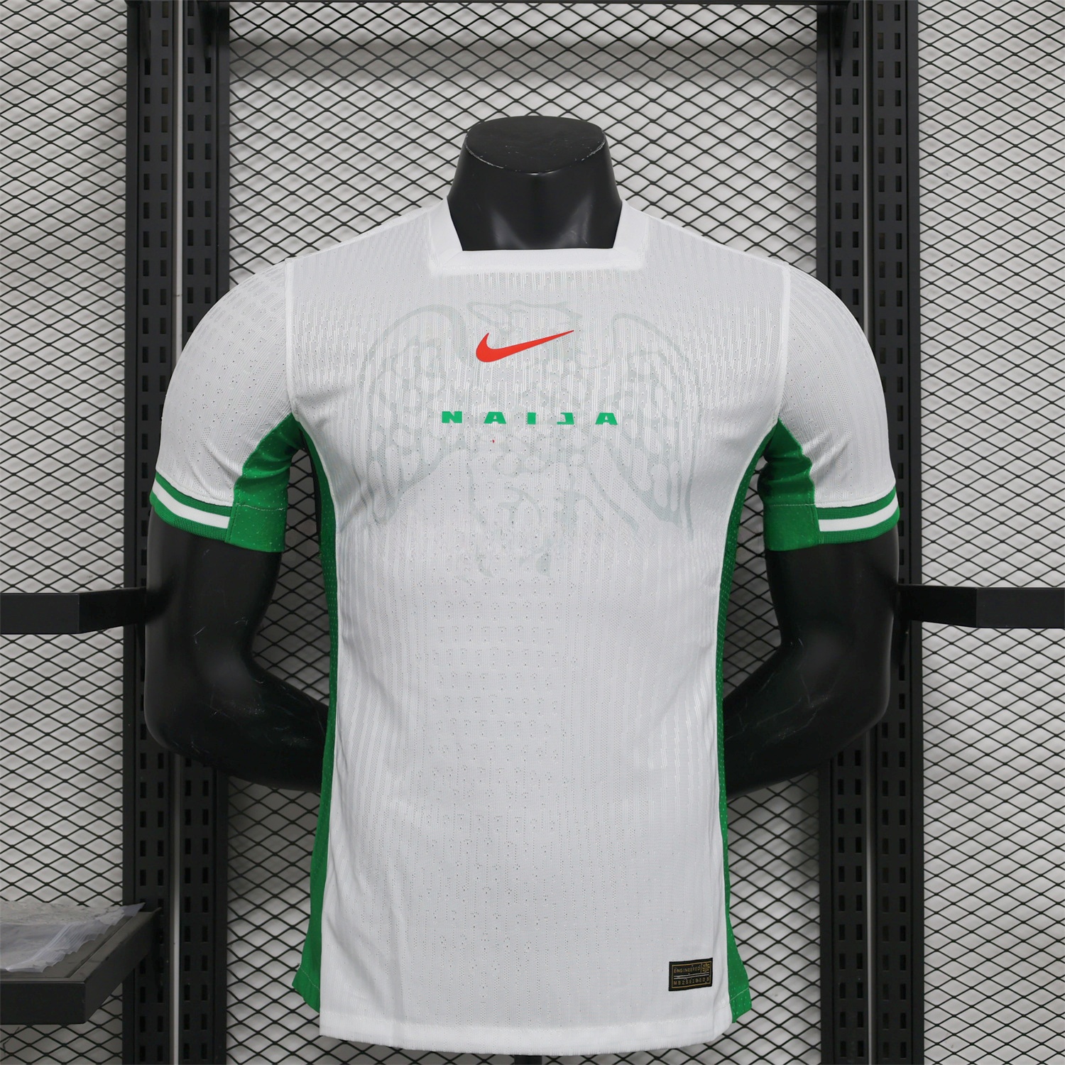 Nigeria 24-25 Home White Jersey - Player Version - ManixJersey