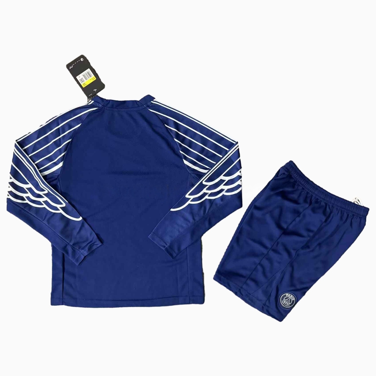 Paris Saint-Germain PSG 24-25 Fourth Long Sleeves Kids Kit - ManixJersey