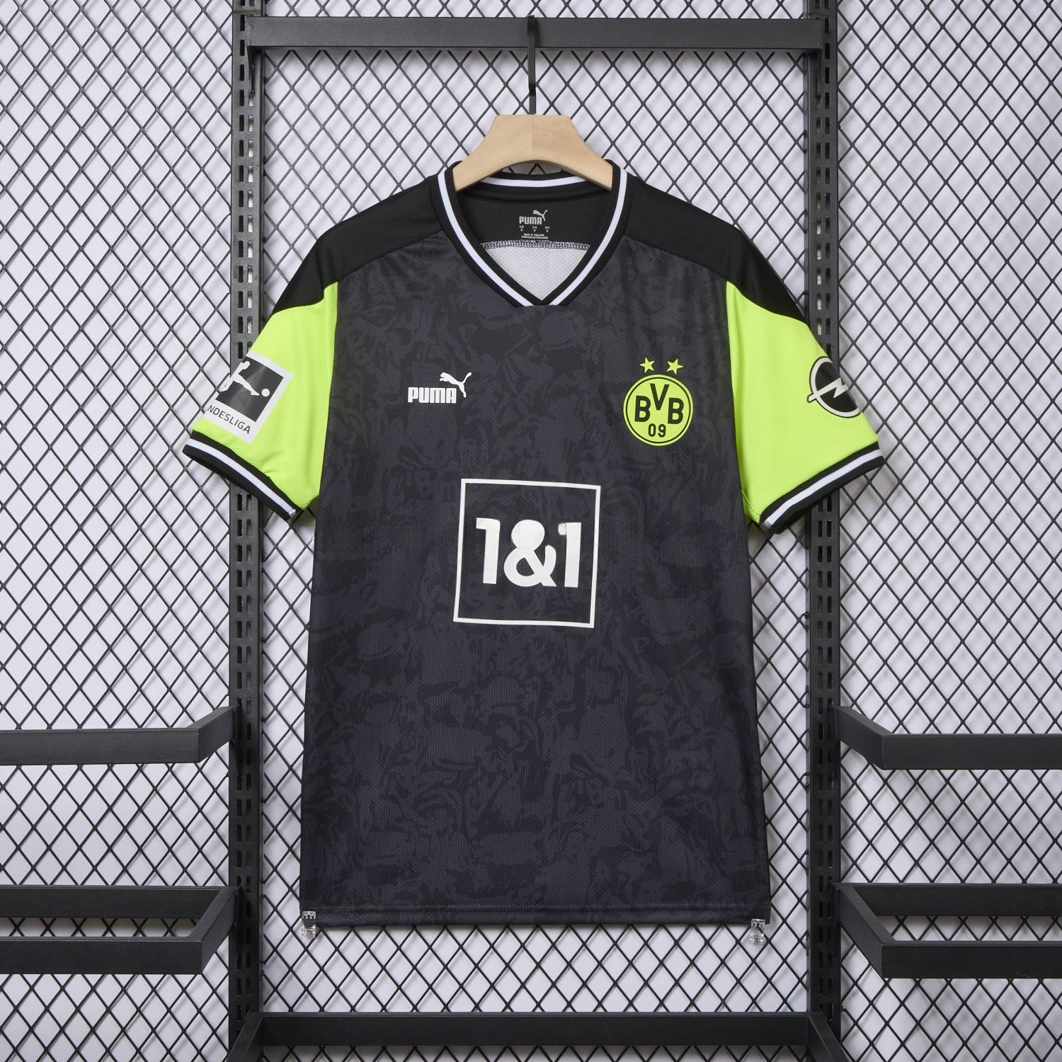 Retro Dortmund 2020-21 Black Special Edition Jersey - ManixJersey