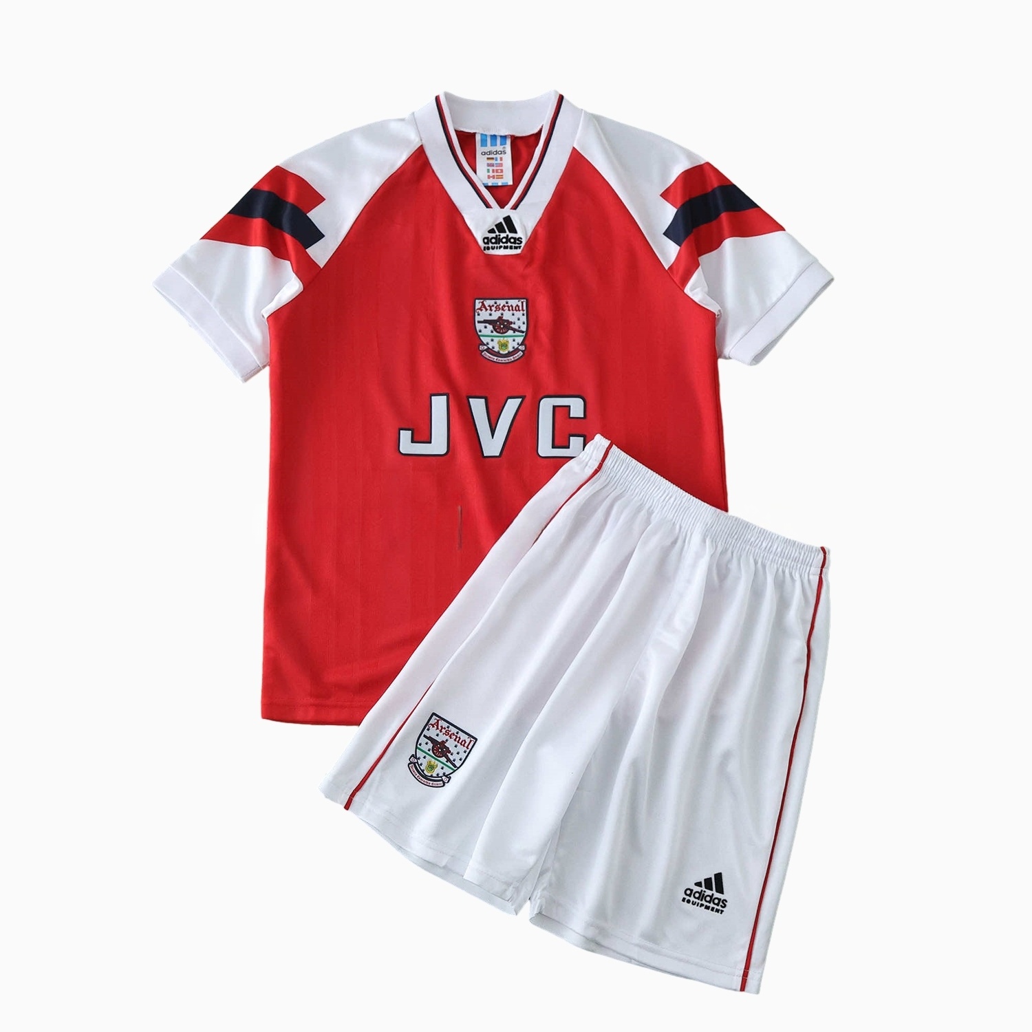 Retro Arsenal 1992-94 Home Kids Kit - ManixJersey