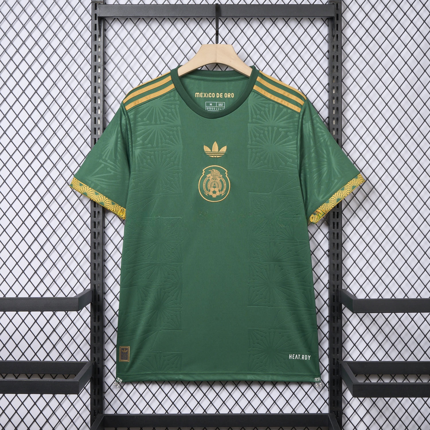 Mexico 2025 Gold Cup Green Special Edition Jersey - Fans Version - ManixJersey