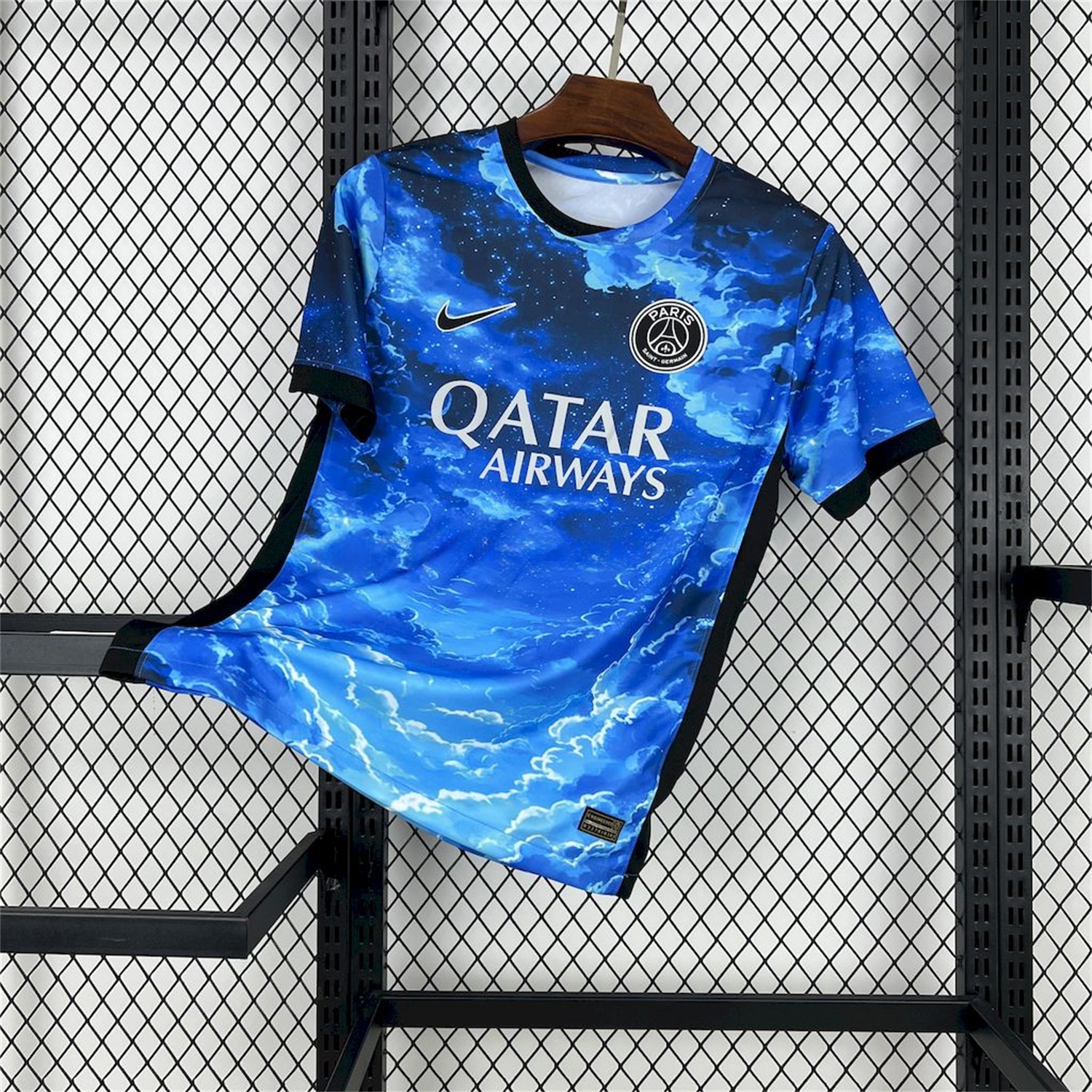 Paris Saint-Germain PSG 25-26 Blue Starry Sky Special Edition Jersey - Fans Version - ManixJersey
