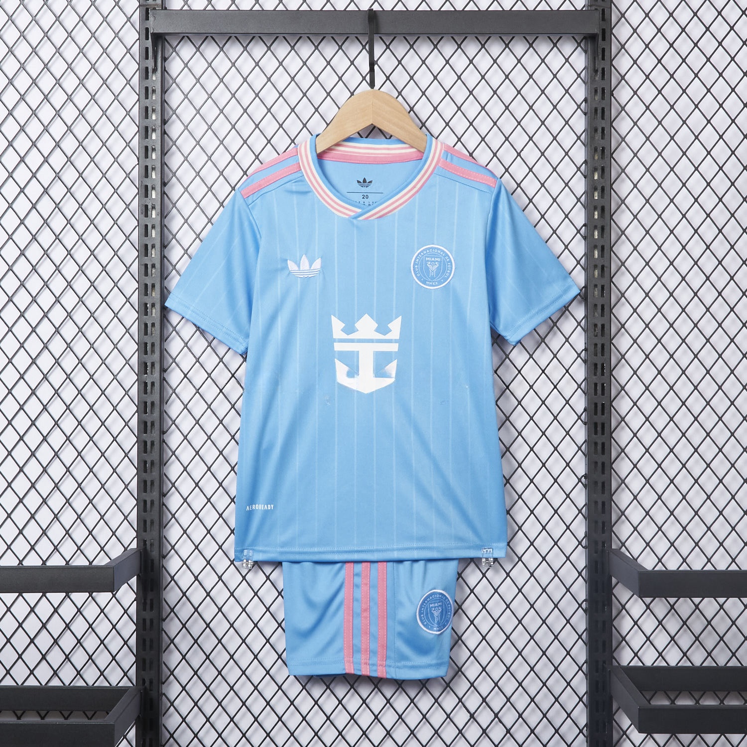 INT M.A.M 25-26 Third Kids Kit - ManixJersey