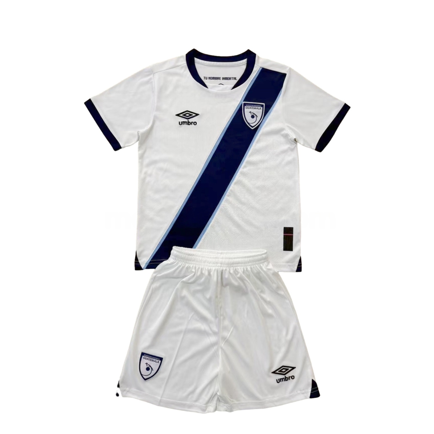Guatemala 25-26 Home Men's Adult Jersey Set - Fans Version - ManixJersey