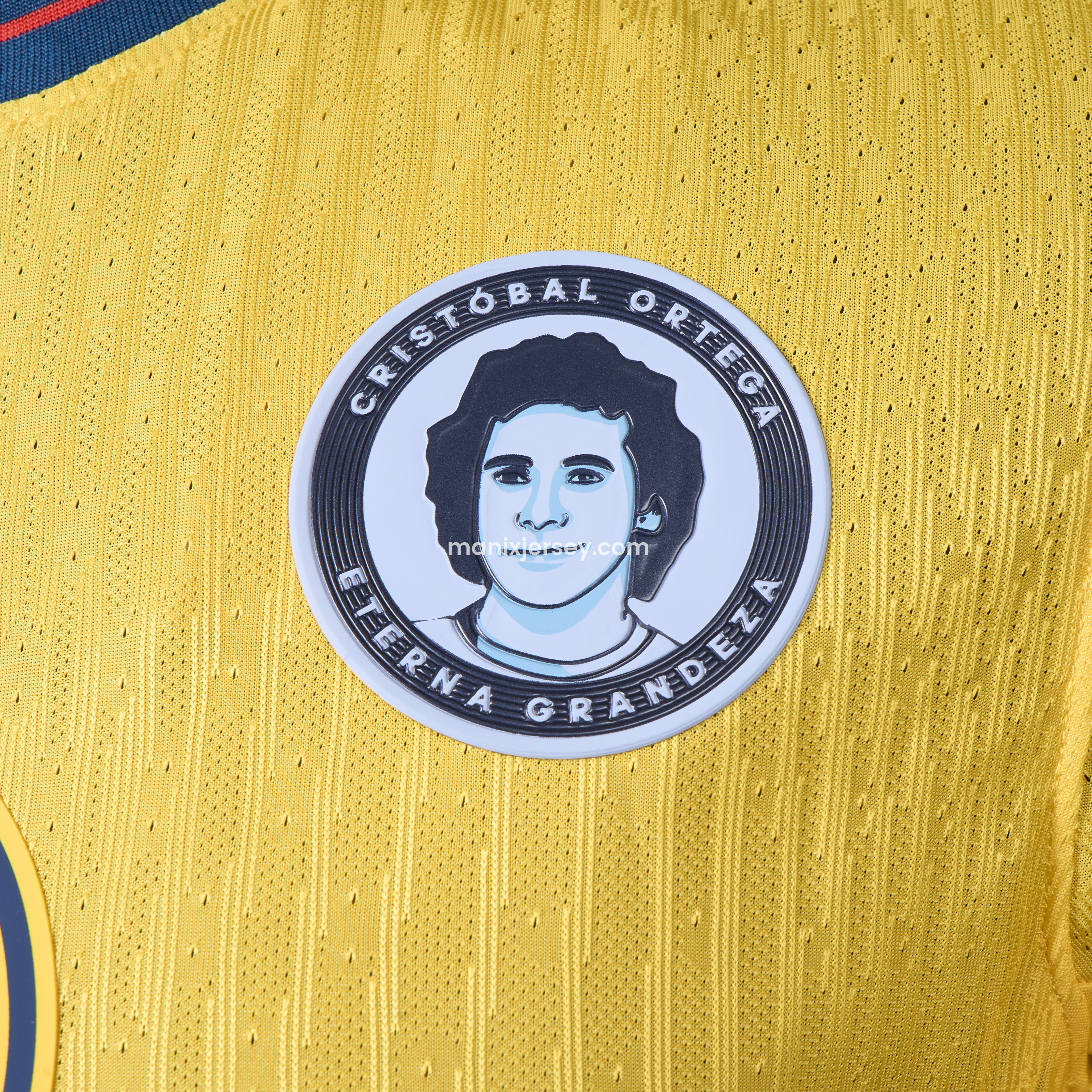 【Pac-Man Version】Club América 24-25 Home Jersey - Player Version - ManixJersey