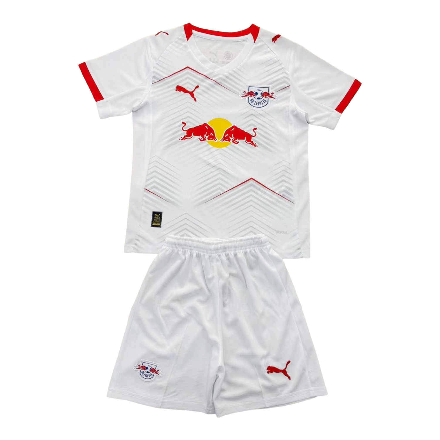 RB Leipzig 25-26 Home Men's Adult Jersey Set - Fans Version - ManixJersey