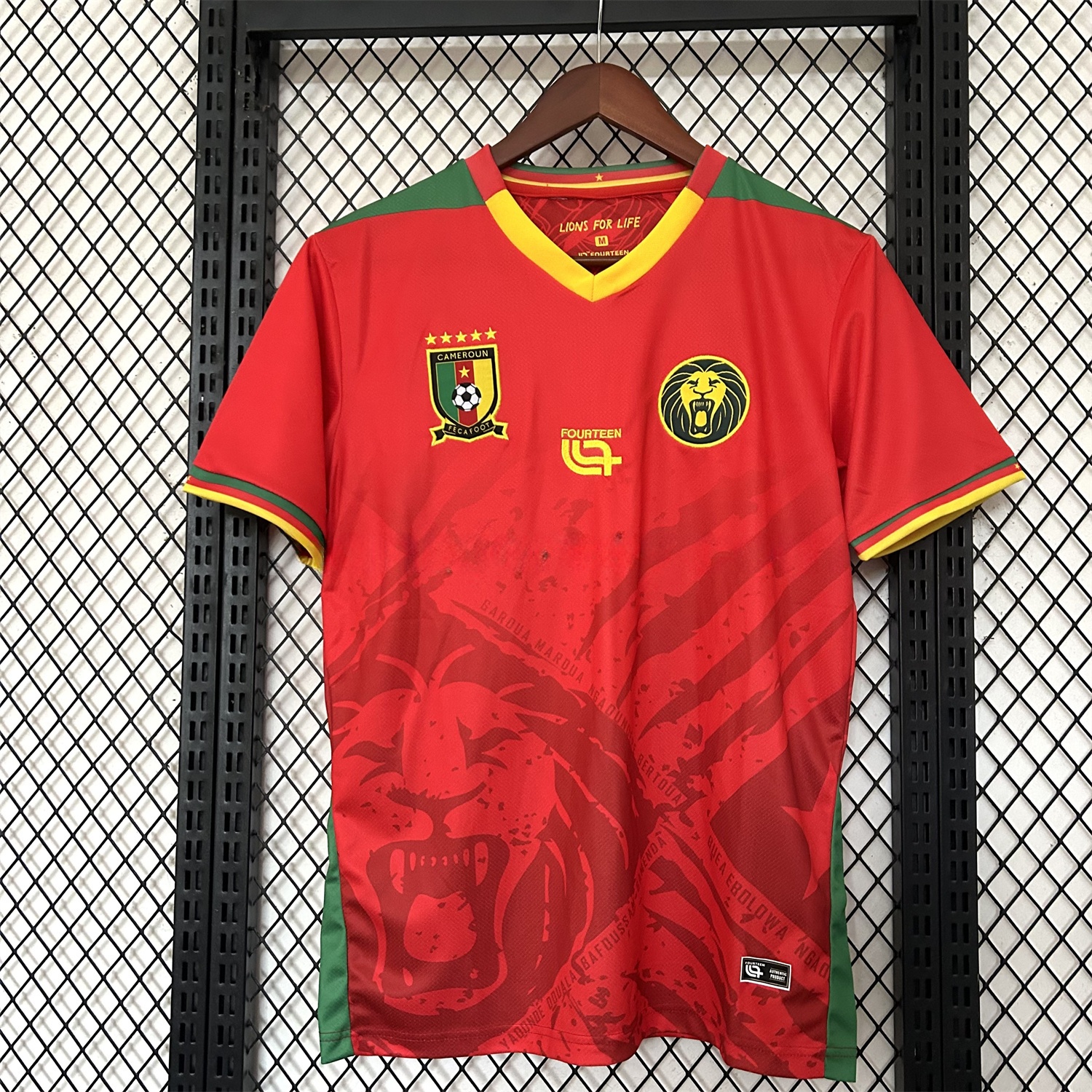 Cameroon 25-26 Away Jersey - Fans Version - ManixJersey