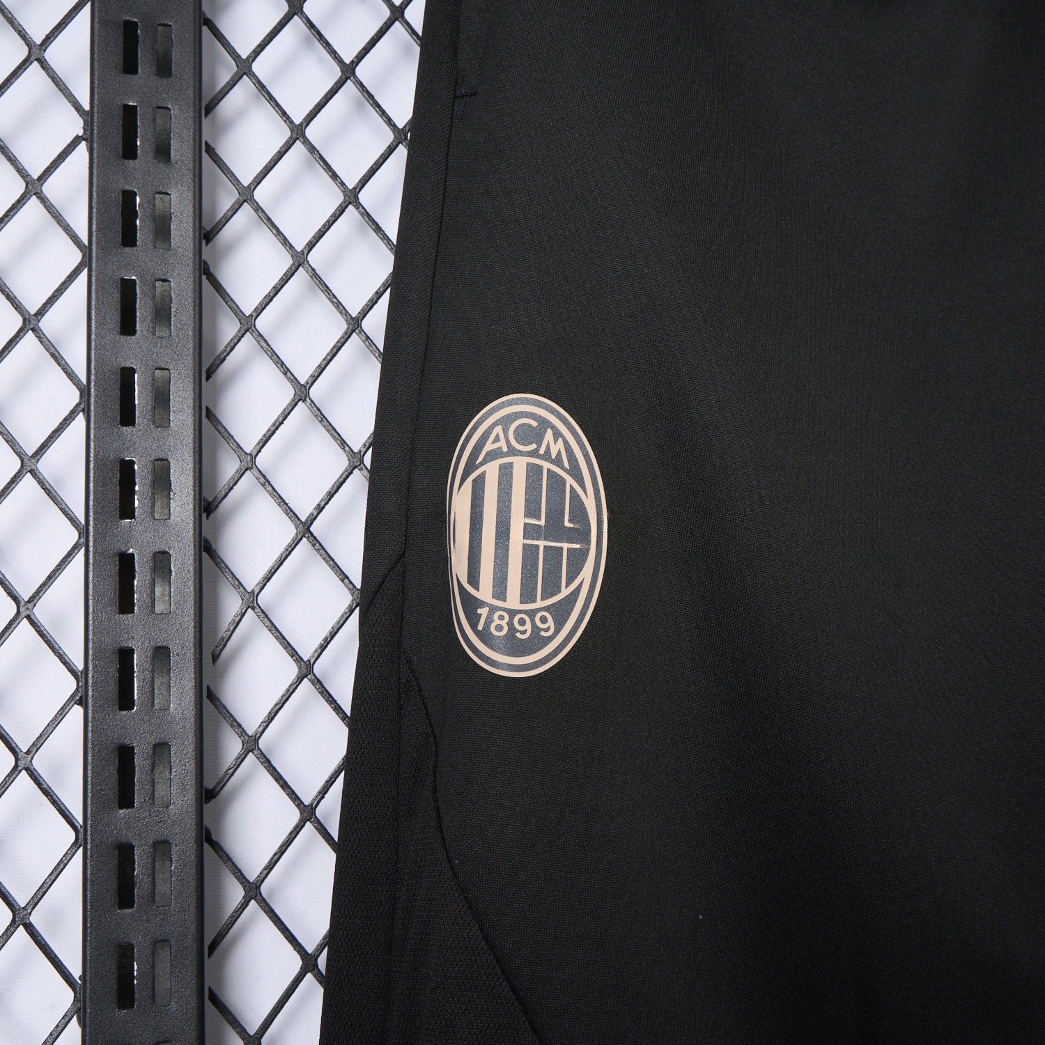 AC Milan 24-25 Black Training Pants - Player Version - ManixJersey