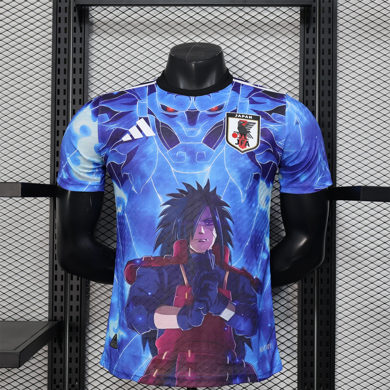 Japan 25-26 Uchiha Madara Susanoo Blue Special Jersey - Player Version - ManixJersey
