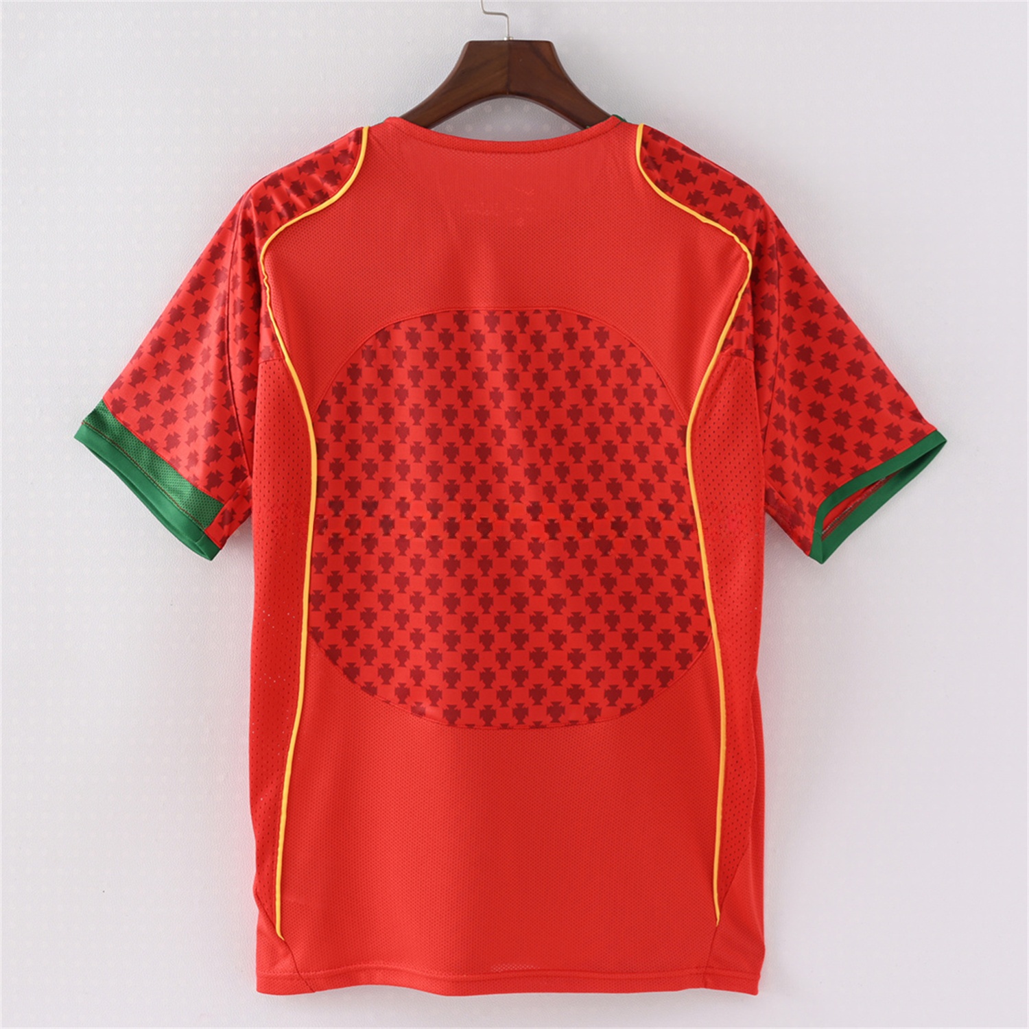 Retro Portugal 2004 Home Jersey - ManixJersey