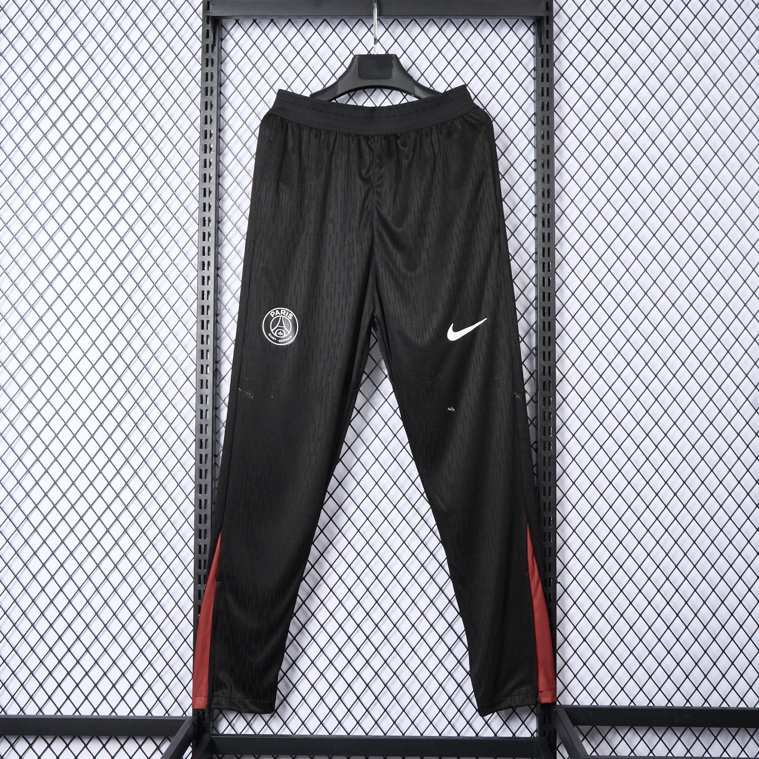 Paris Saint-Germain PSG 24-25 Black Training Pants - Player Version - ManixJersey