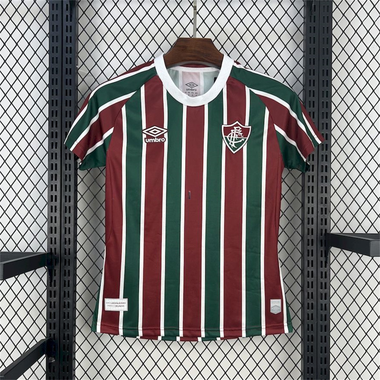 Women's Fluminense 25-26 Home Unsponsored Jersey - ManixJersey