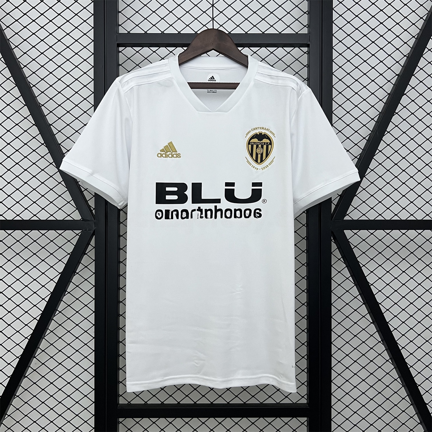 Retro Valencia 2018-19 Home Jersey - ManixJersey