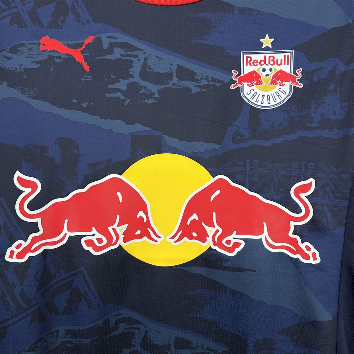 Red Bull Salzburg 25-26 Away Jersey - Fans Version - ManixJersey
