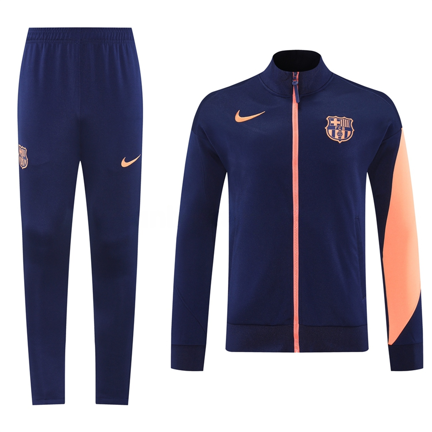 B.A.R.S.A 25-26 Jacket Training Tracksuit - Royal Blue top & Royal Blue Pants - ManixJersey