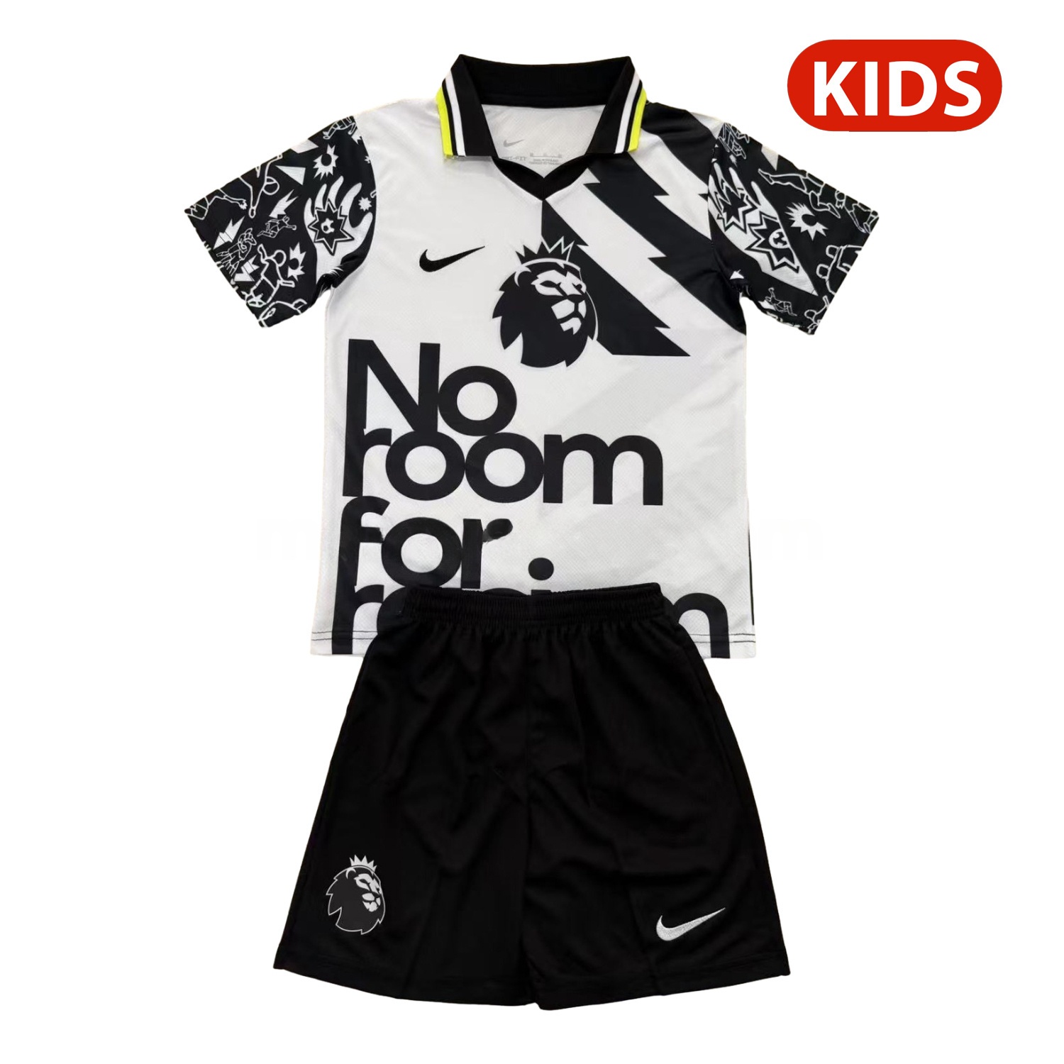 Premier League 25-26 Anti-Racism Kids Kit - ManixJersey
