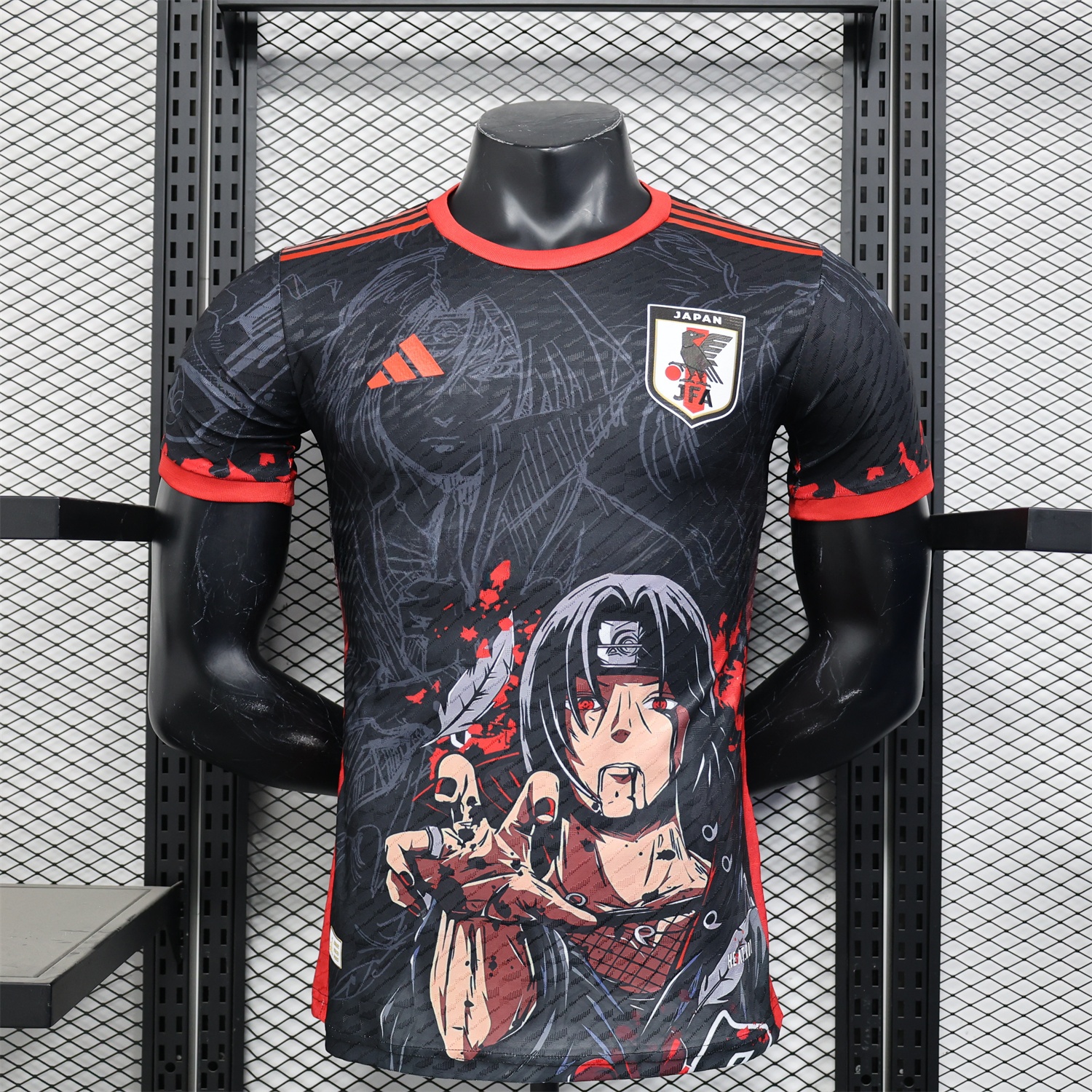 Japan 25-26 Uchiha Itachi Amaterasu Special Edition Jersey - Player Version - ManixJersey