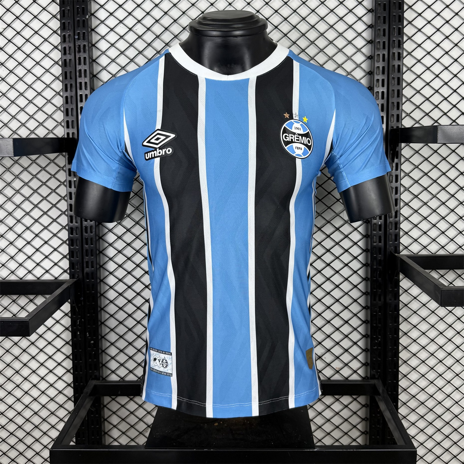 Gremio 25-26 Home Unsponsored Jersey - Player Version - ManixJersey
