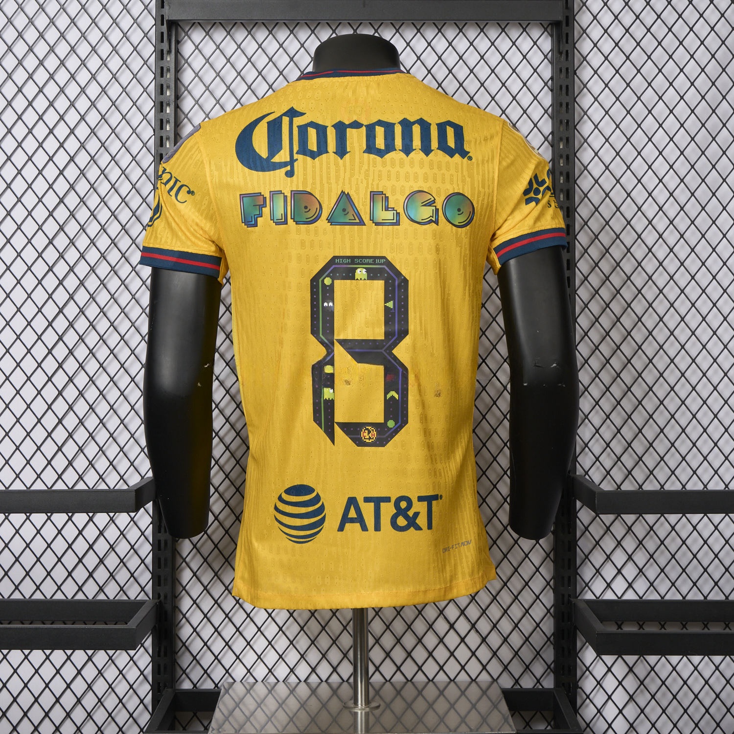 【Pac-Man Version】Club América 24-25 Home Jersey - Player Version - ManixJersey