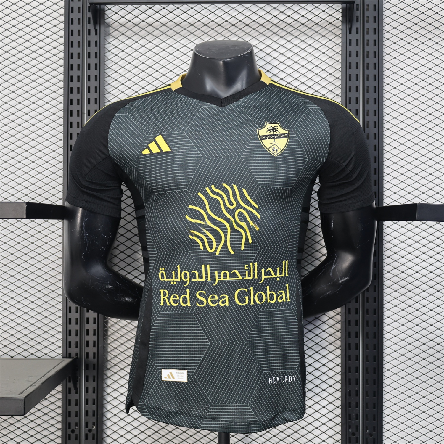 Al-Ahli SFC Jeddah Nationals 24-25 Third Jersey - Player Version - ManixJersey