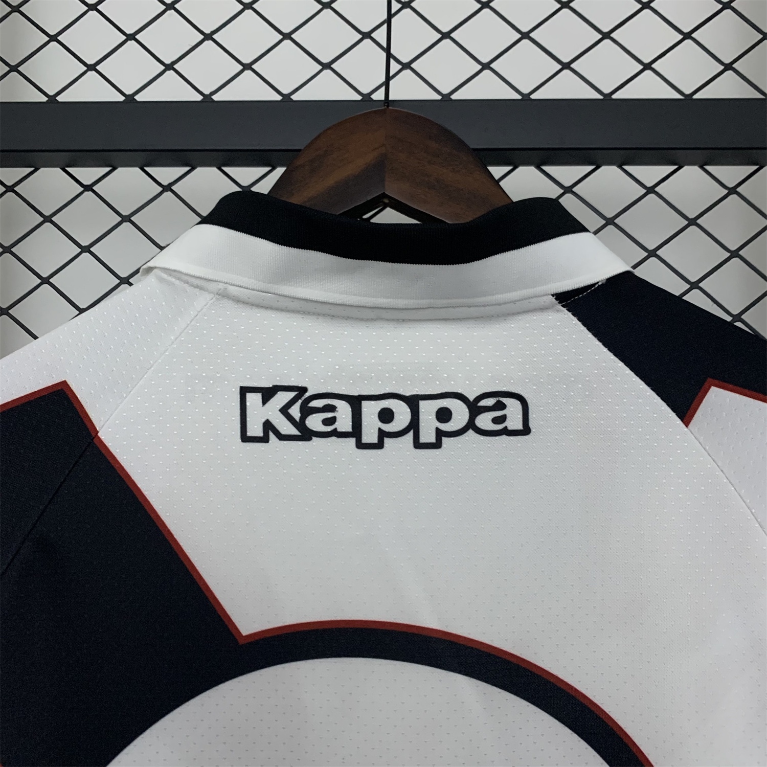 Retro Vasco da Gama 1997 White Jersey - ManixJersey