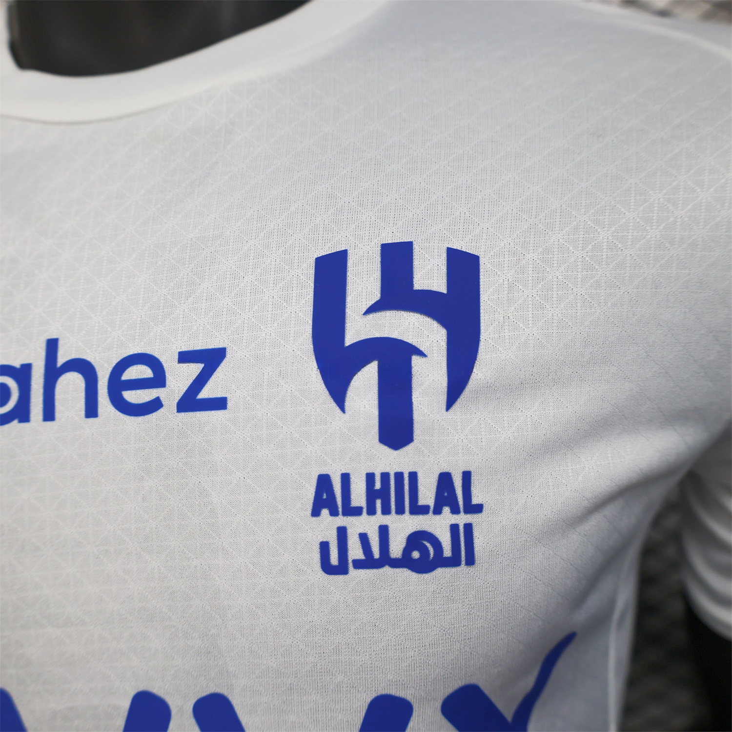 Al Hilal Riyadh Crescent 25-26 Away Jersey - Player Version - ManixJersey