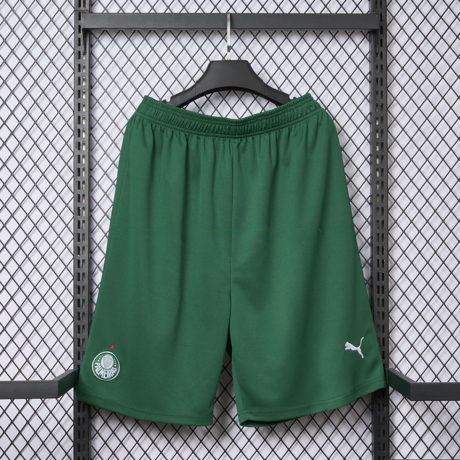 Palmeiras 25-26 Green Away Shorts - Fans Version - ManixJersey