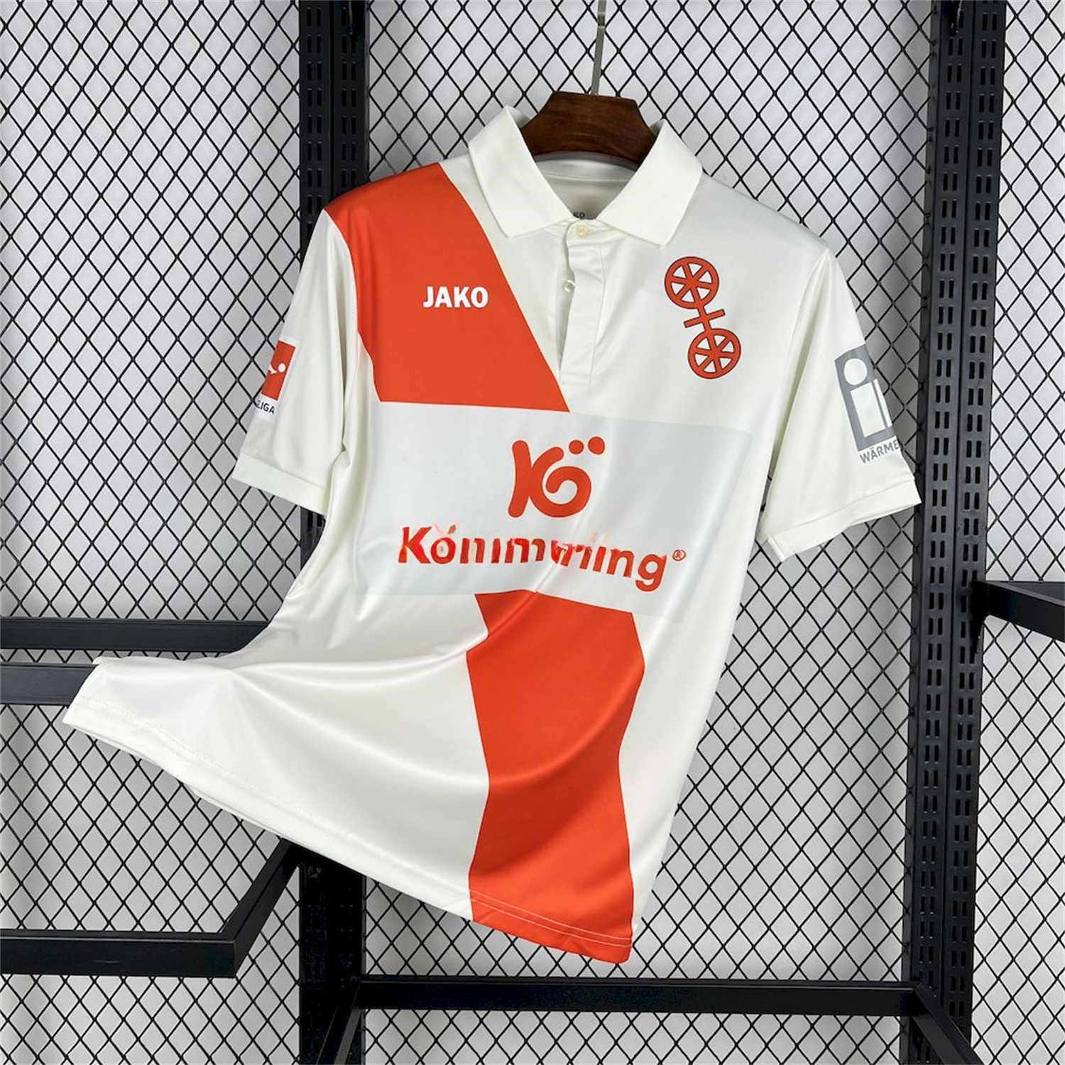 Mainz 2025 120th Anniversary Jersey with Sponsors - Fans Version - ManixJersey
