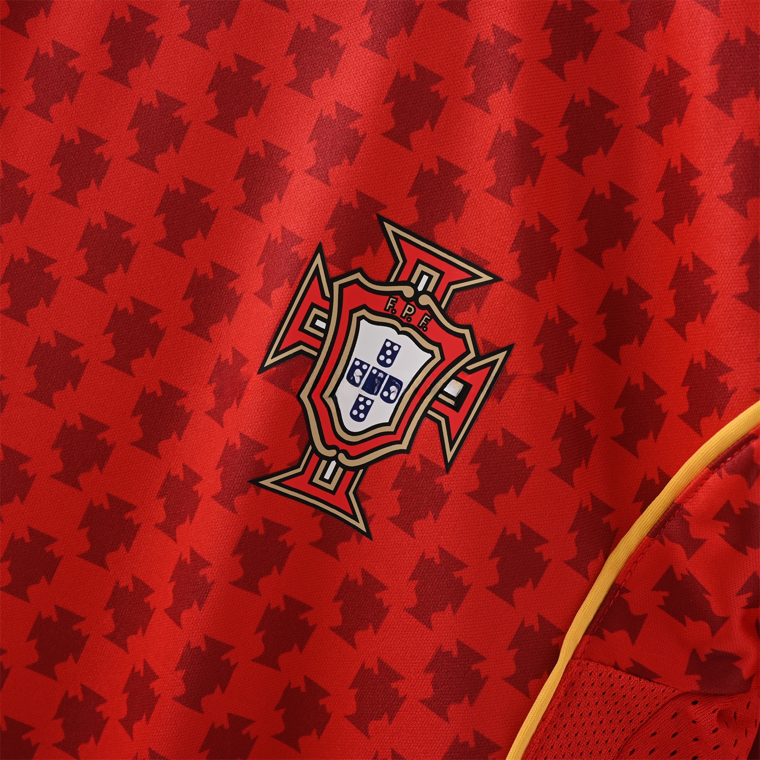Retro Portugal 2004 Home Jersey - ManixJersey